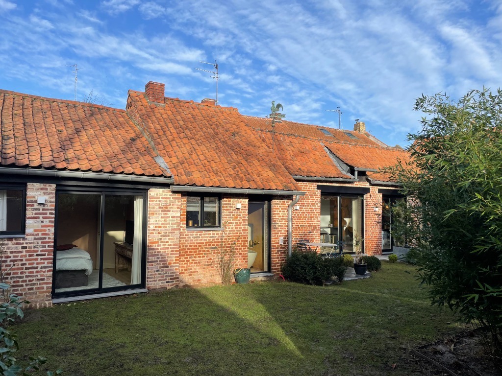 Ascq village corps de ferme renove Photo 10 - Brique Rouge Immobilier