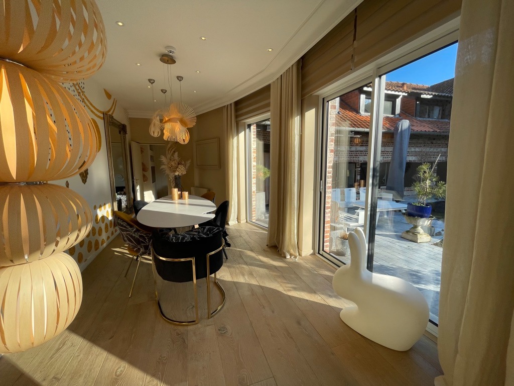 Ascq village corps de ferme renove Photo 12 - Brique Rouge Immobilier