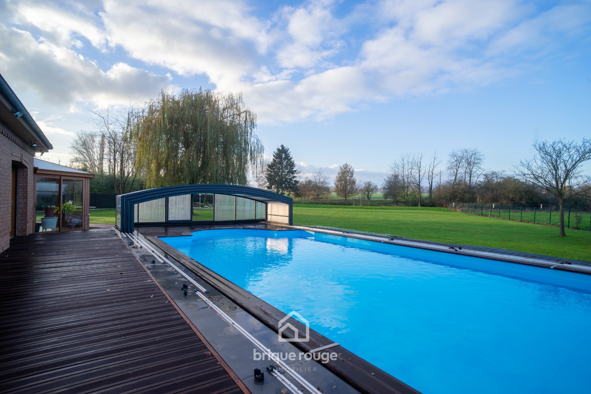 Maison d architecte 230m piscine suite 6500m de terrain Photo 1 - Brique Rouge Immobilier