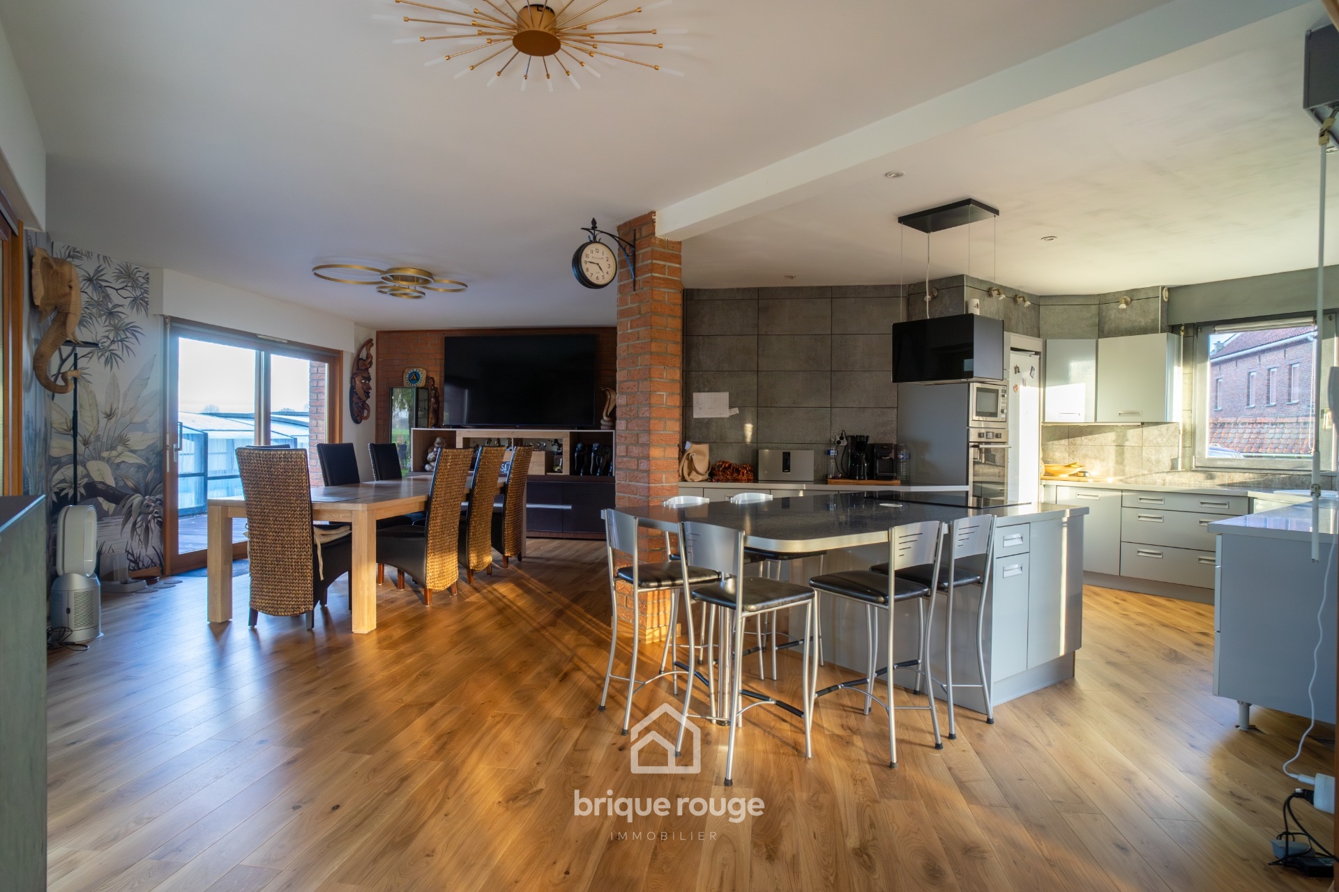 Maison d architecte 230m piscine suite 6500m de terrain Photo 5 - Brique Rouge Immobilier