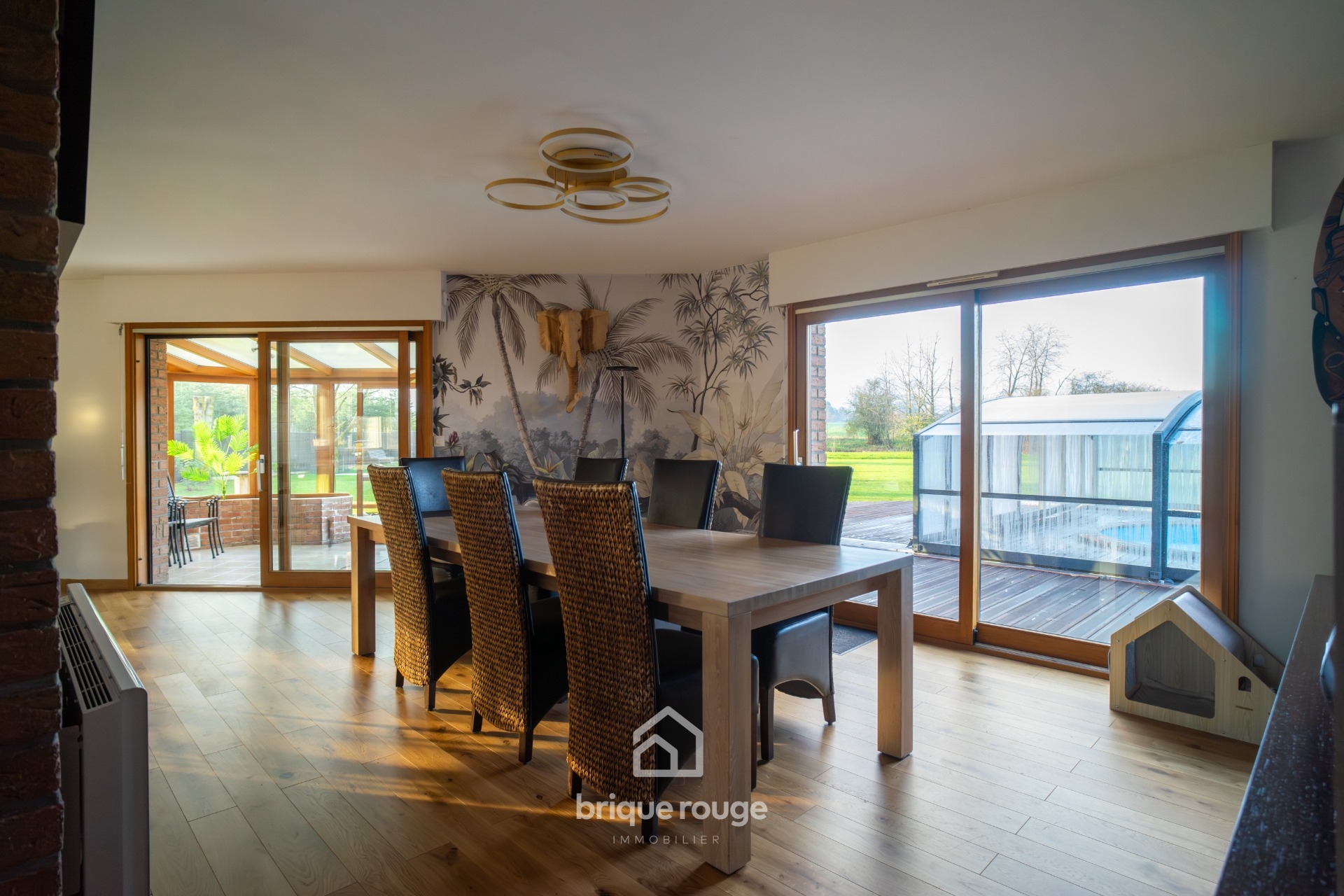 Maison d architecte 230m piscine suite 6500m de terrain Photo 13 - Brique Rouge Immobilier