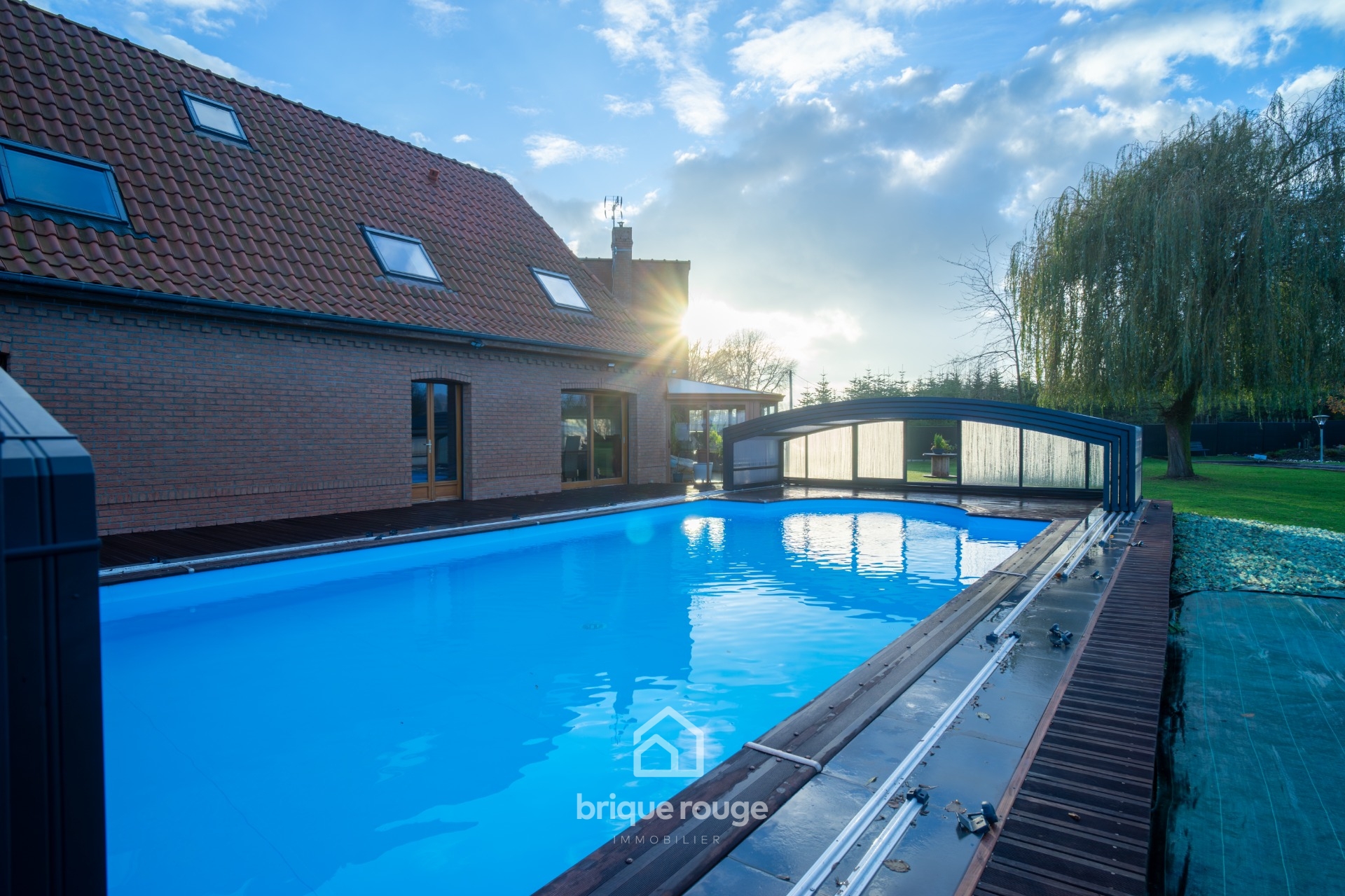 Maison d architecte 230m piscine suite 6500m de terrain Photo 15 - Brique Rouge Immobilier