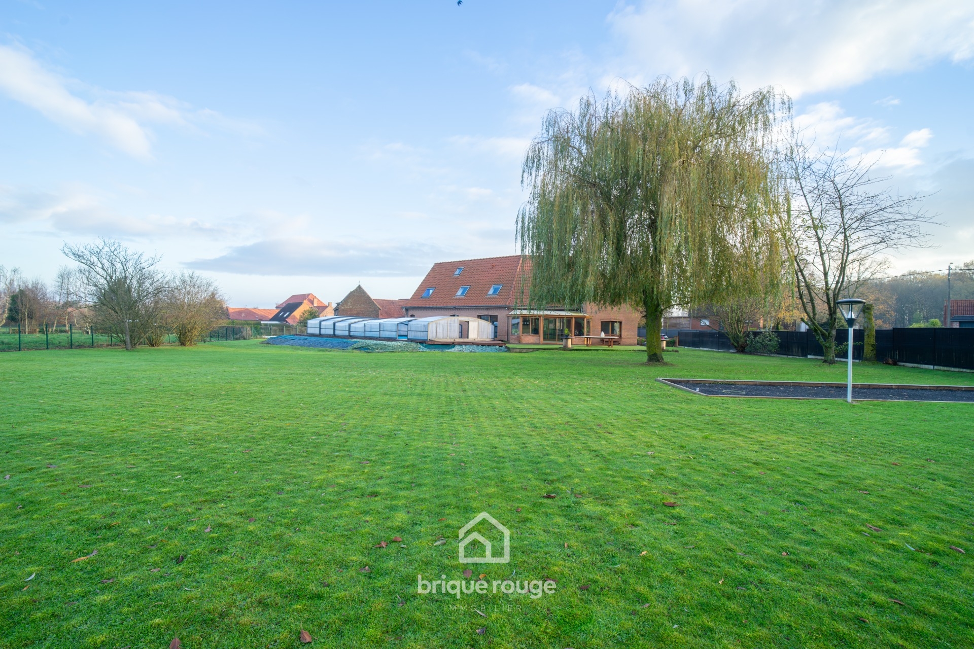 Maison d architecte 230m piscine suite 6500m de terrain Photo 17 - Brique Rouge Immobilier