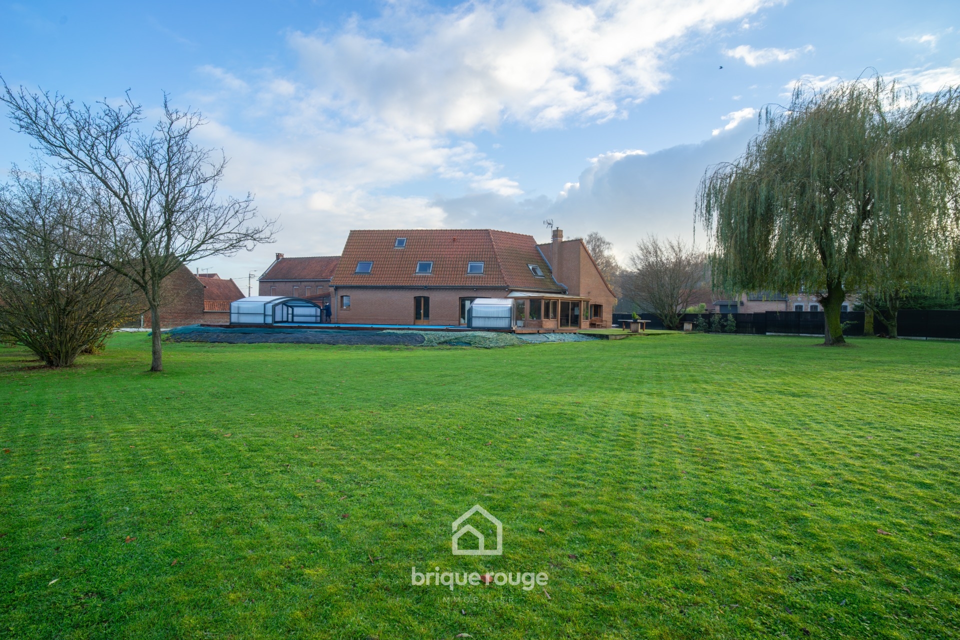 Maison d architecte 230m piscine suite 6500m de terrain Photo 19 - Brique Rouge Immobilier