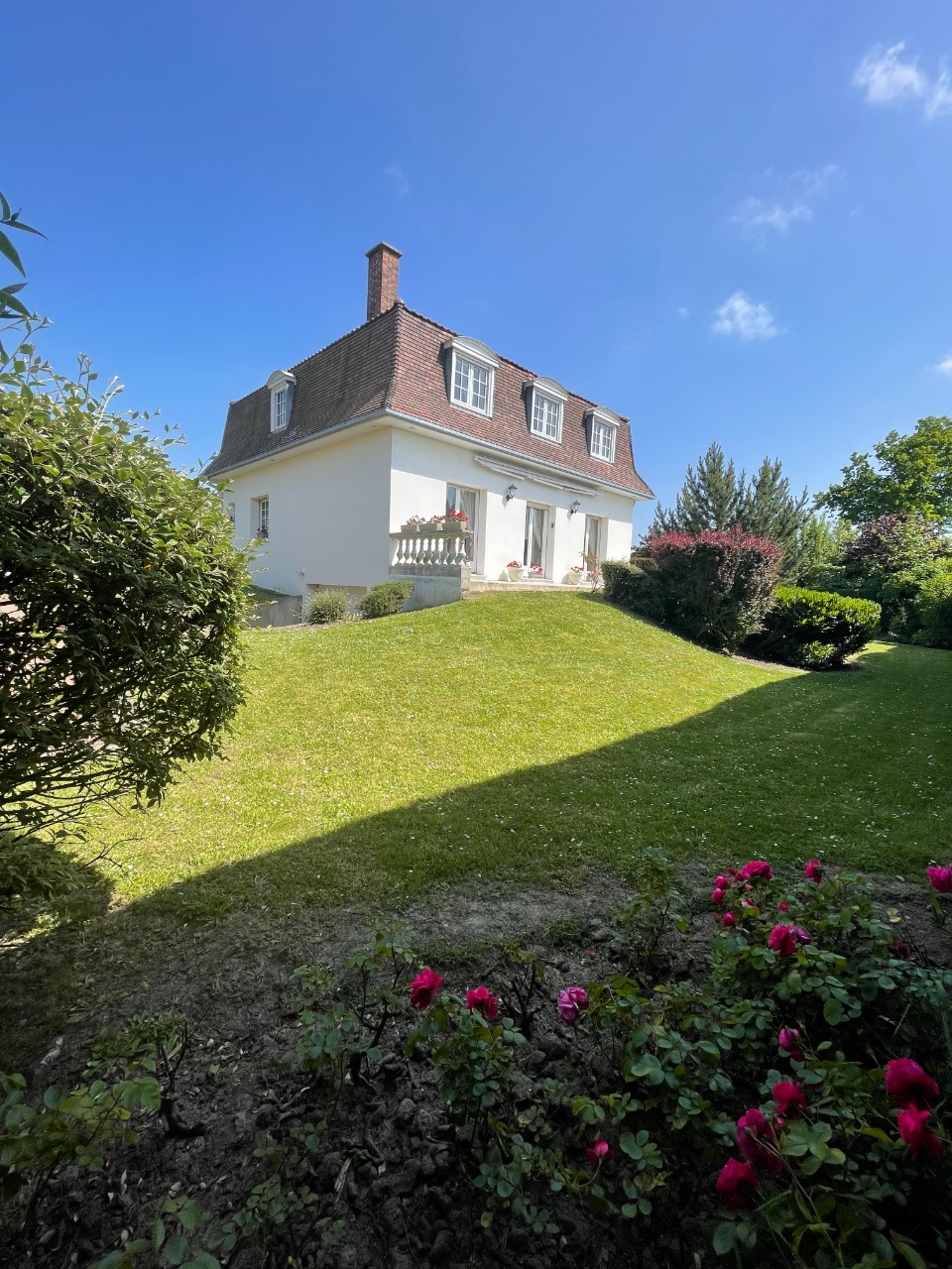 Radinghem en weppes joli pavillon d architecte Photo 2 - Brique Rouge Immobilier Radinghem en weppes joli pavillon d architecte Photo 2 - Brique Rouge Immobilier