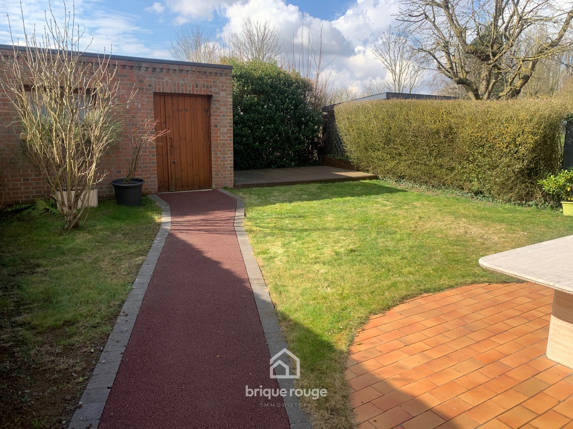 Exclusivite  jolie maison semi individuelle 4 chambres Photo 2 - Brique Rouge Immobilier