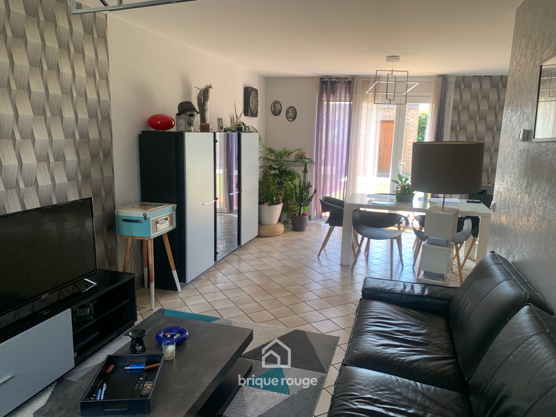 Exclusivite  jolie maison semi individuelle 4 chambres Photo 4 - Brique Rouge Immobilier