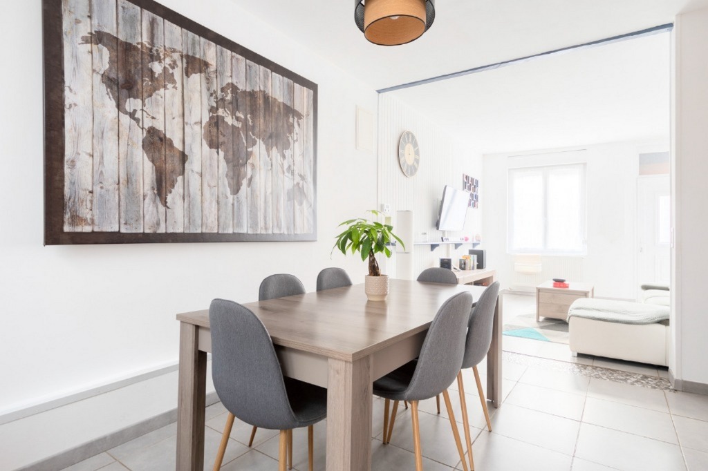 Maison 1930 renovee 3 chambres Photo 2 - Brique Rouge Immobilier