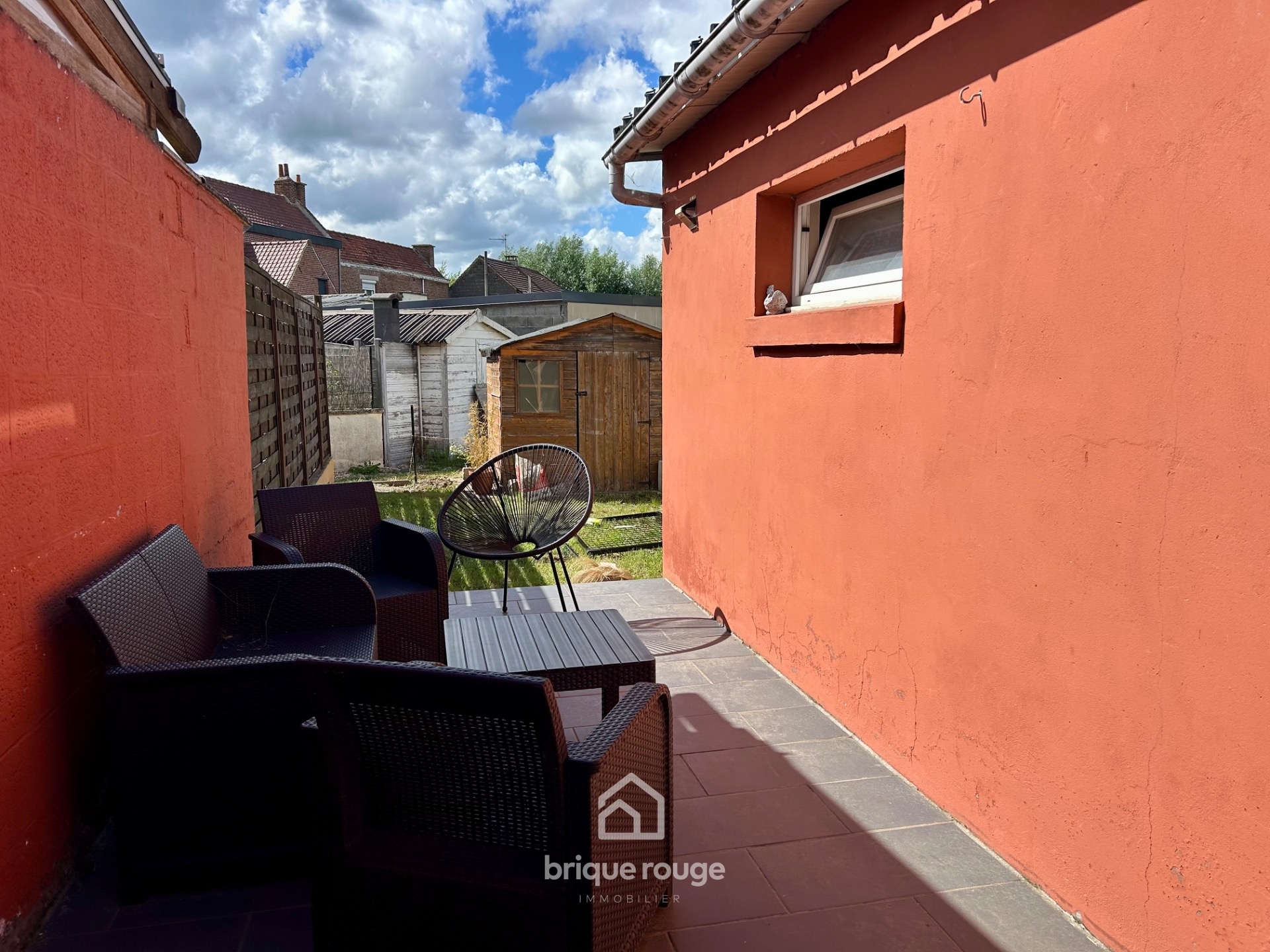 Belle 1930 avec jardin Photo 5 - Brique Rouge Immobilier Belle 1930 avec jardin Photo 5 - Brique Rouge Immobilier