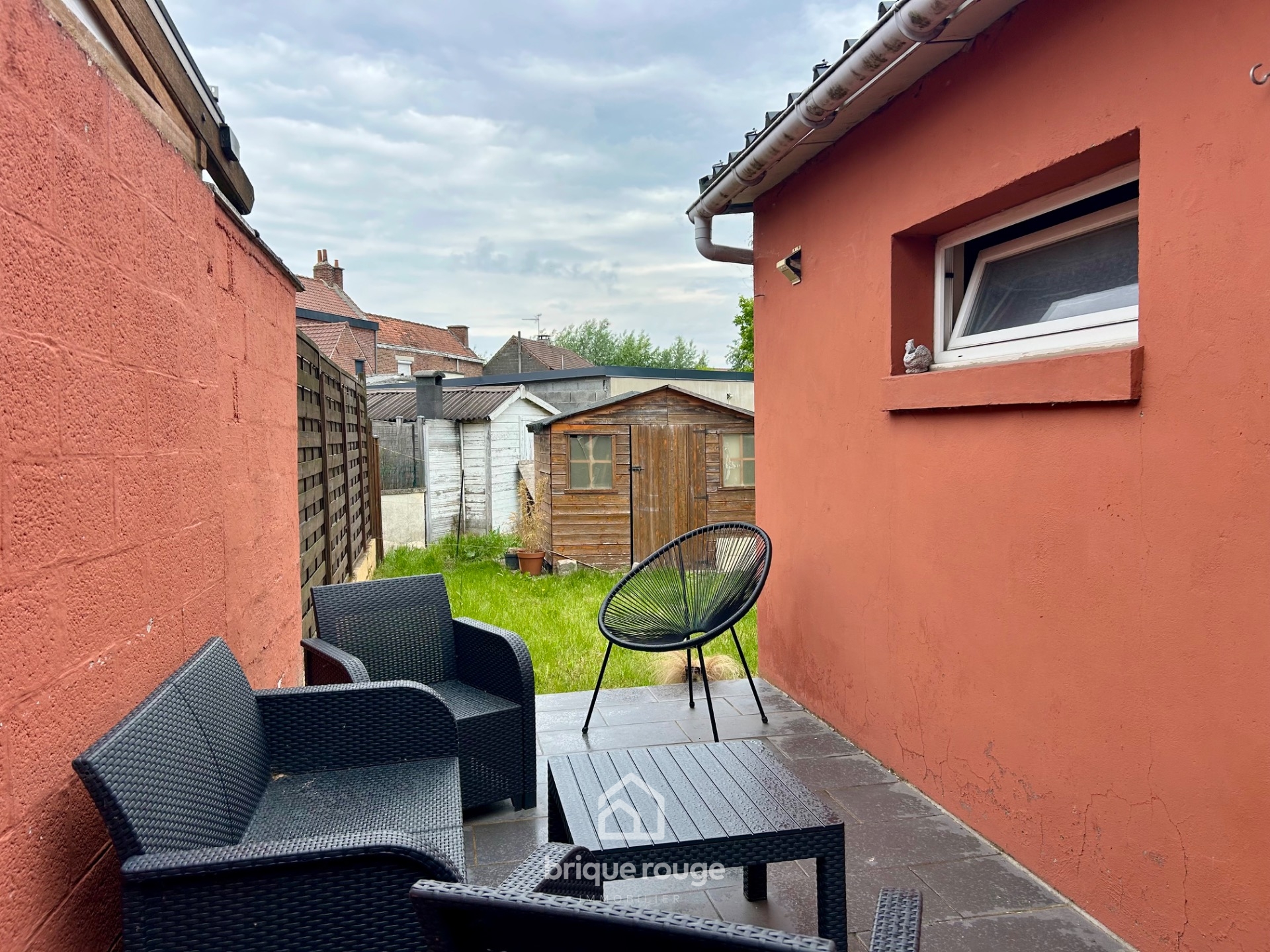 Belle 1930 avec jardin Photo 5 - Brique Rouge Immobilier