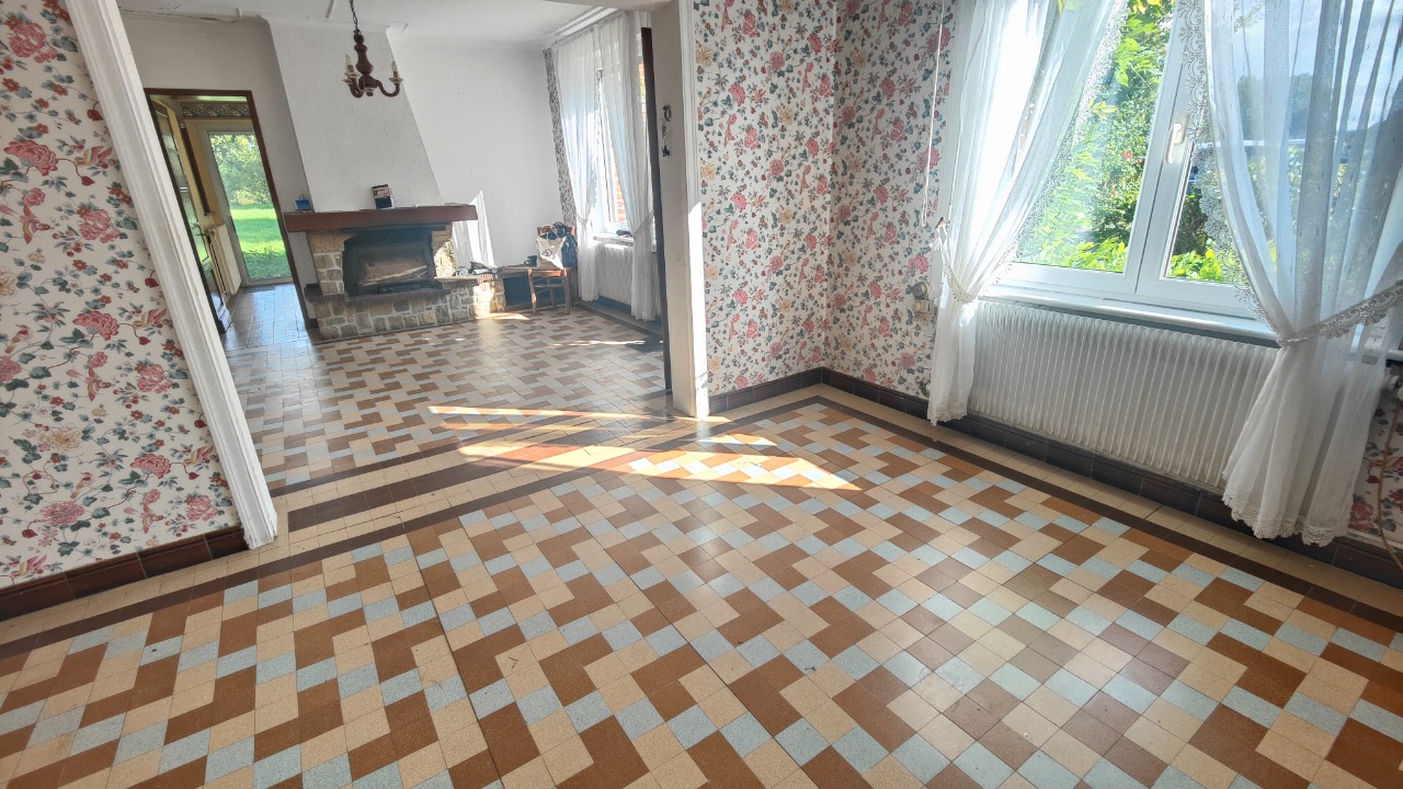 Semi plain pied individuel  renover sur 3200 m Photo 3 - Brique Rouge Immobilier