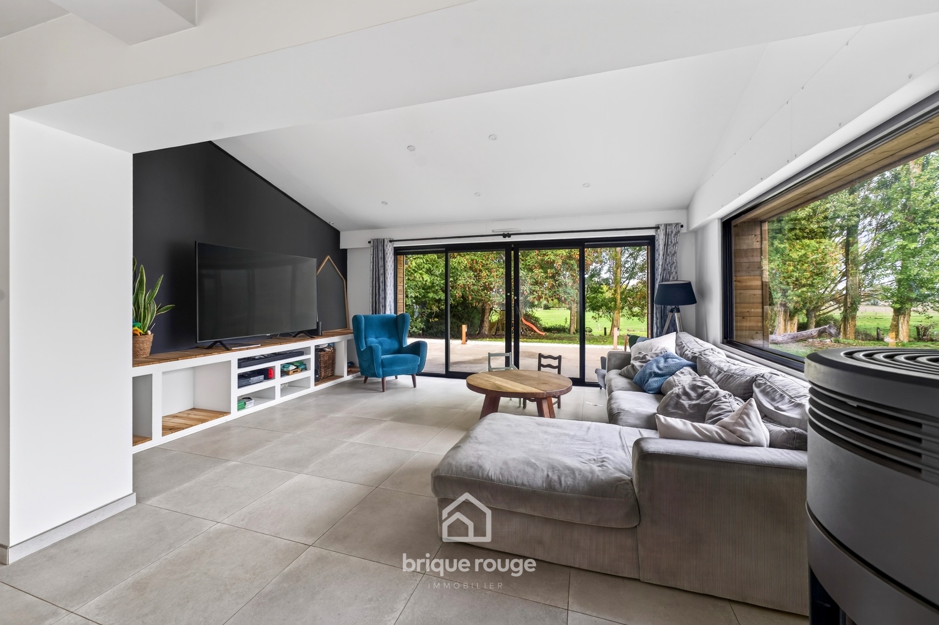 Une exclusivite brique rouge immobilier  Photo 3 - Brique Rouge Immobilier
