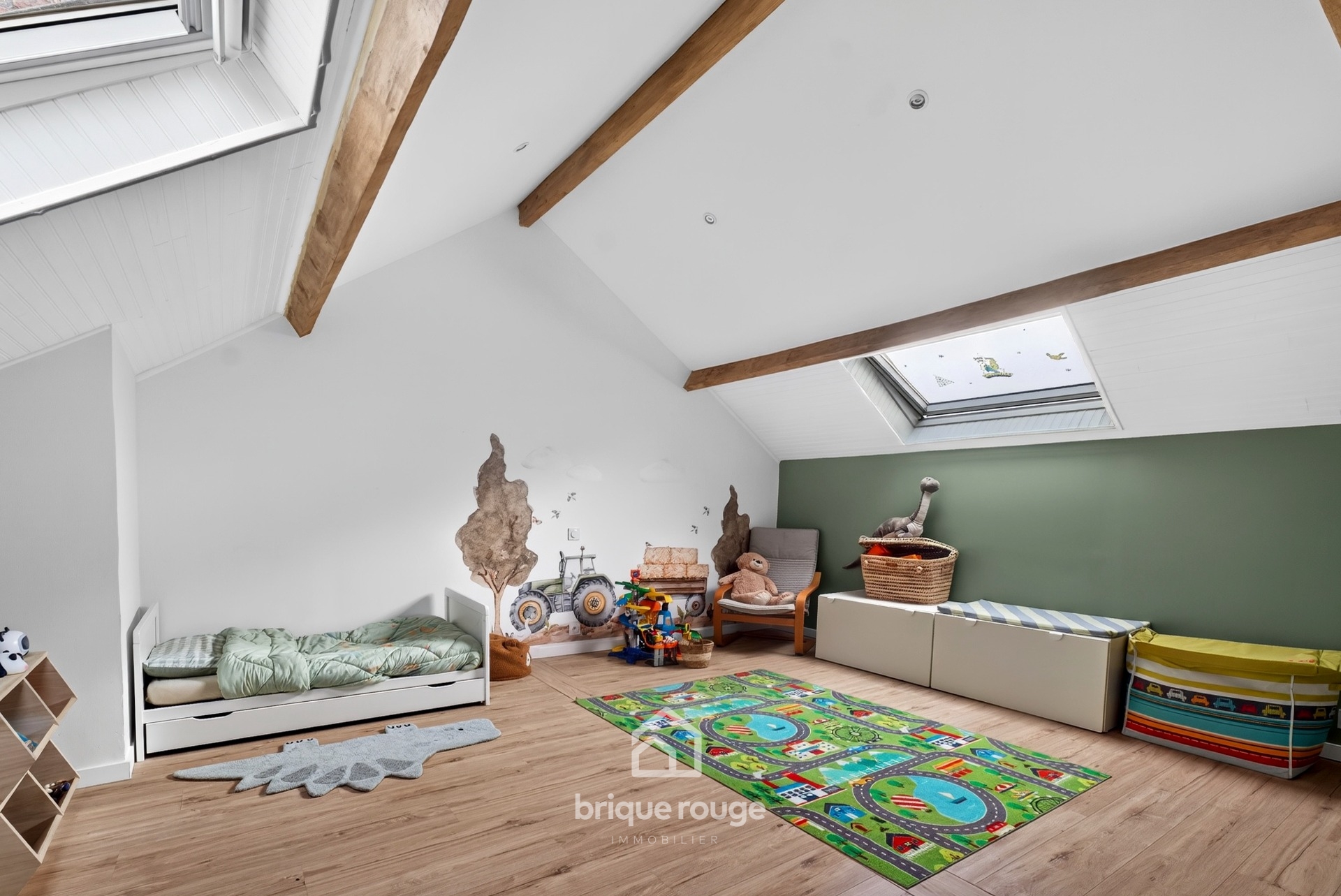 Une exclusivite brique rouge immobilier  Photo 11 - Brique Rouge Immobilier