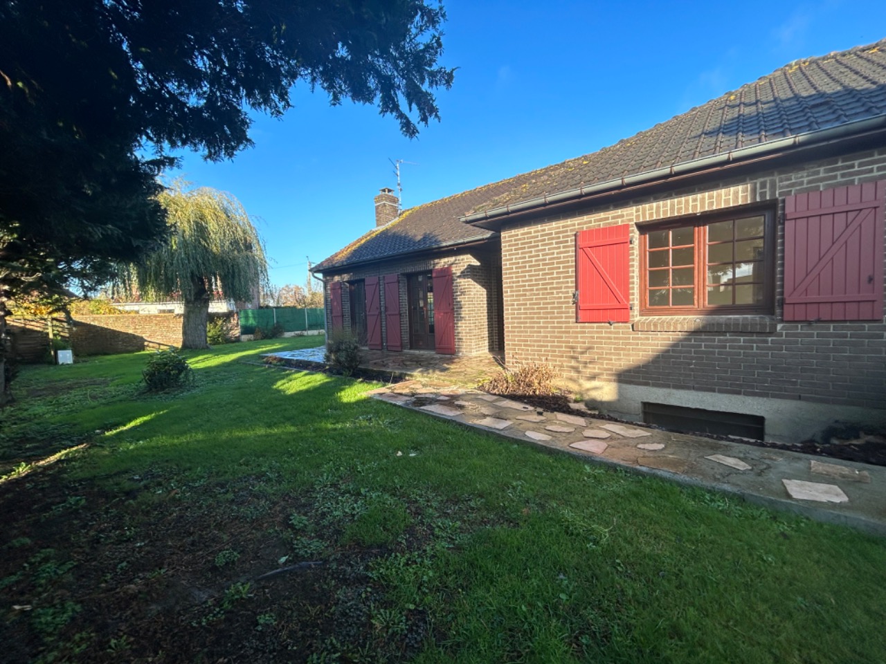 Plain pied individuel 3 chambres jardin garage parking Photo 8 - Brique Rouge Immobilier