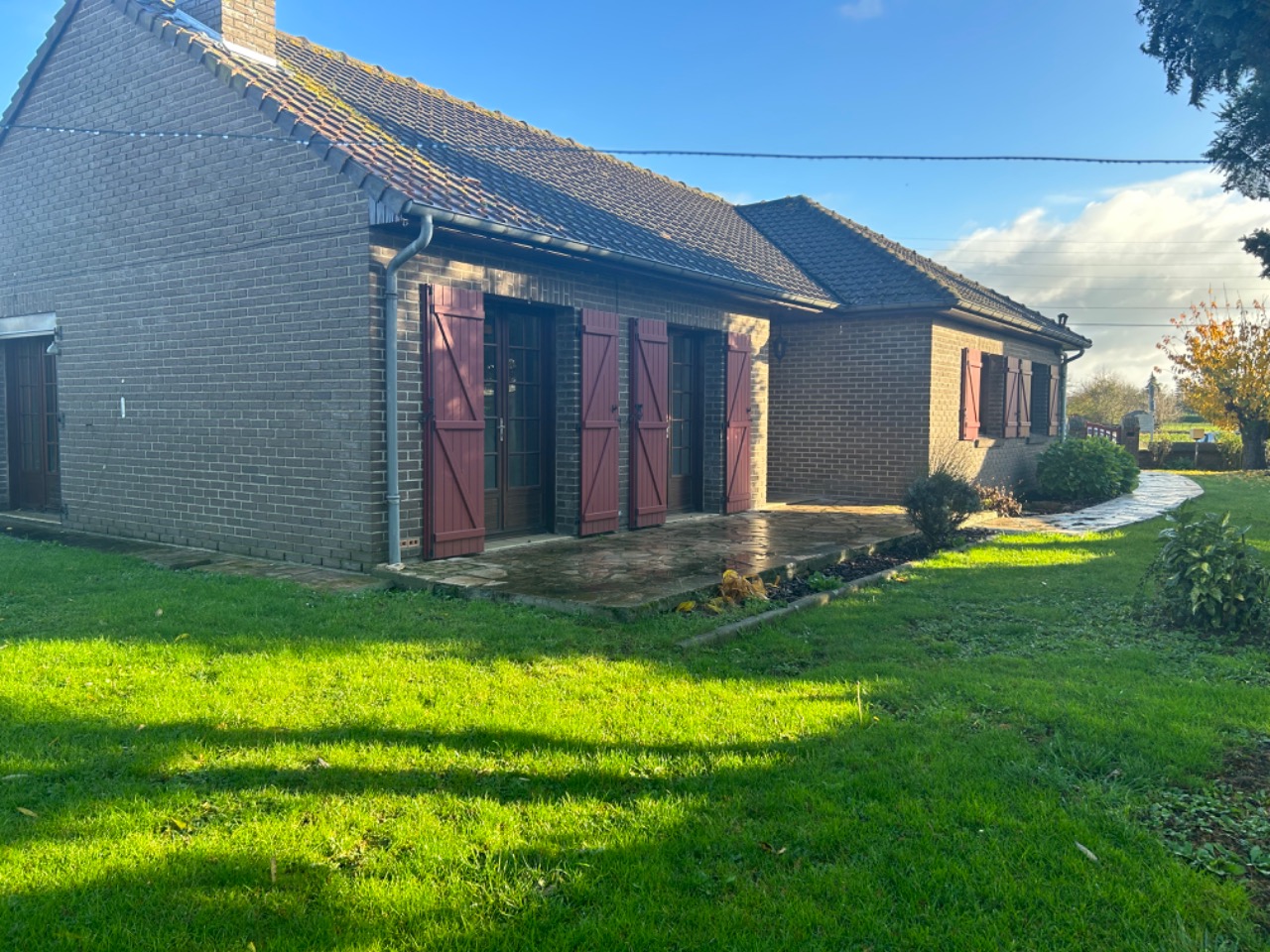 Plain pied individuel 3 chambres jardin garage parking Photo 12 - Brique Rouge Immobilier