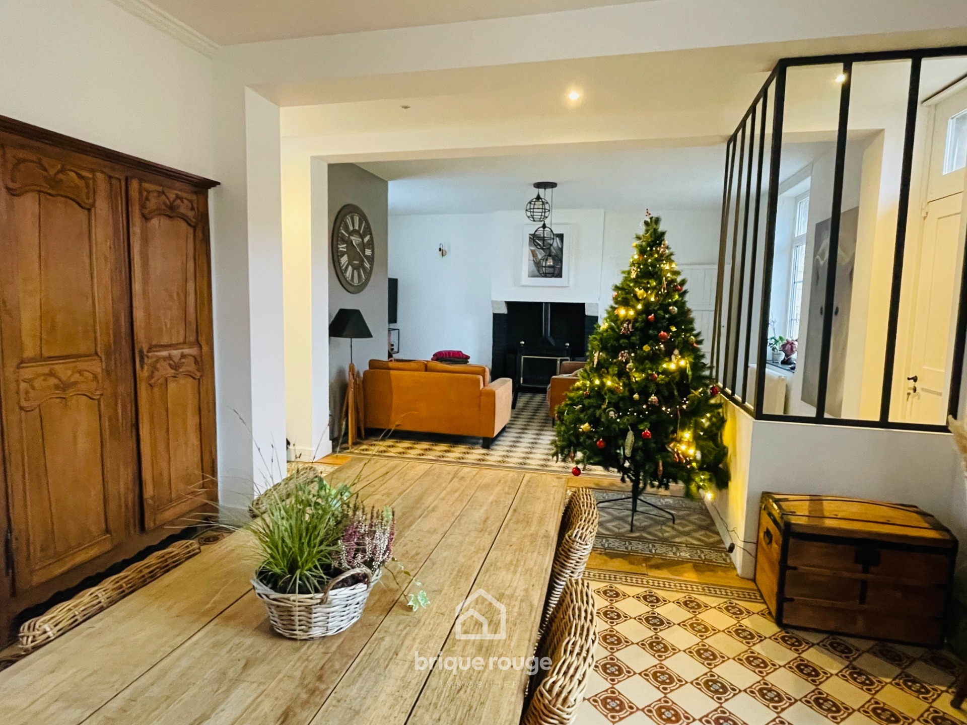 Maison de famille avec son gite secteur arras Photo 2 - Brique Rouge Immobilier Maison de famille avec son gite secteur arras Photo 2 - Brique Rouge Immobilier