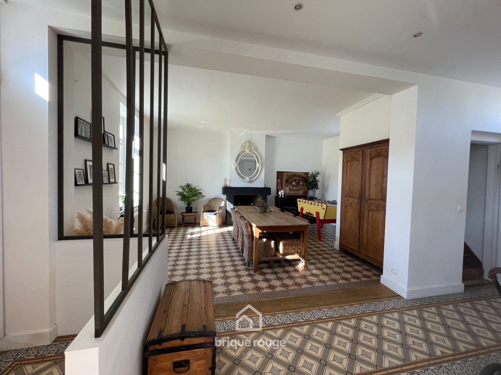 Propriete corps de ferme au carre et gite villers chatel Photo 2 - Brique Rouge Immobilier Propriete corps de ferme au carre et gite villers chatel Photo 2 - Brique Rouge Immobilier