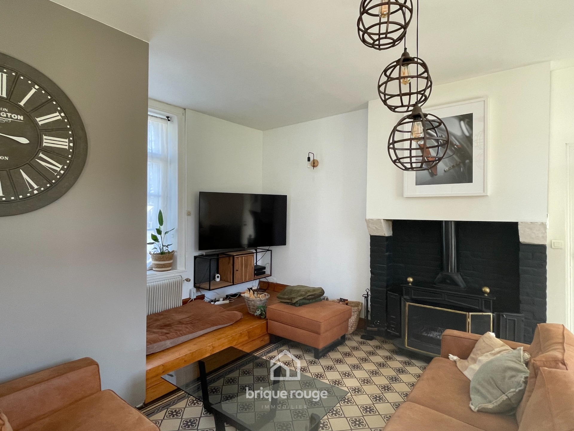 Propriete corps de ferme au carre et gite villers chatel Photo 5 - Brique Rouge Immobilier