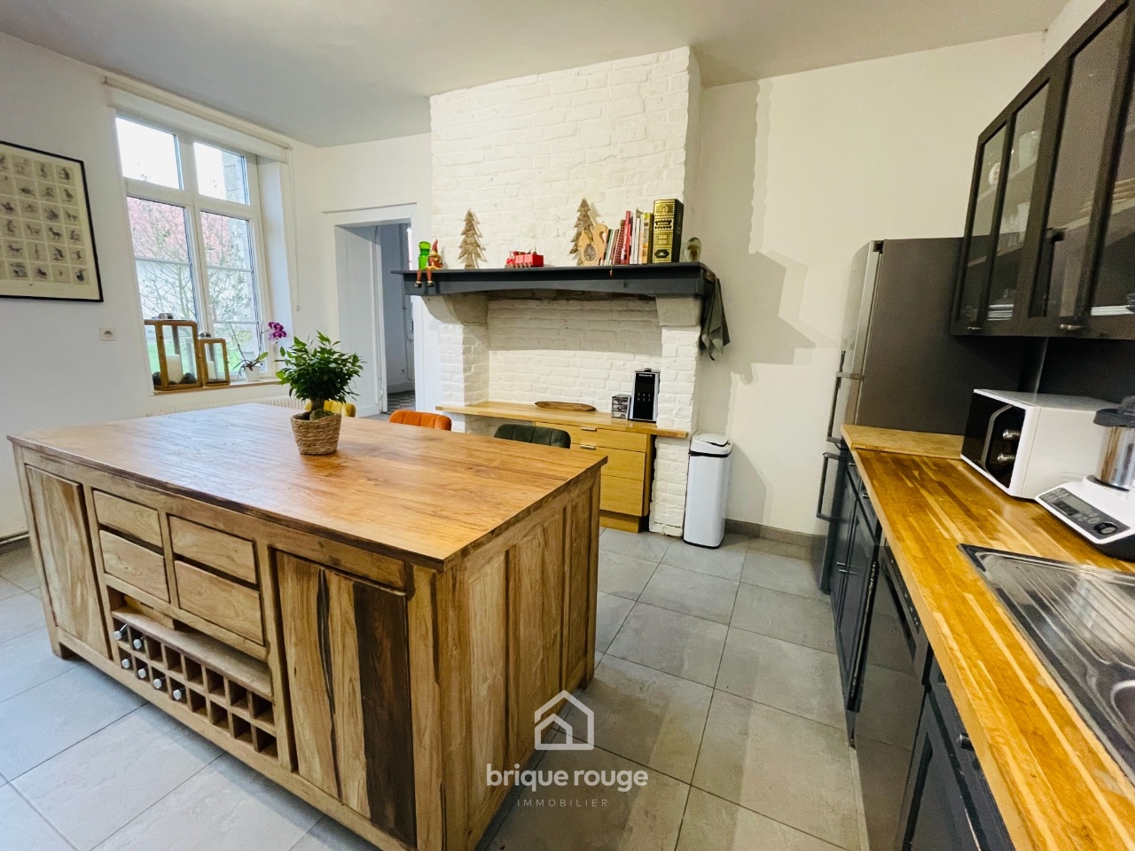 Propriete corps de ferme au carre et gite villers chatel Photo 8 - Brique Rouge Immobilier Propriete corps de ferme au carre et gite villers chatel Photo 8 - Brique Rouge Immobilier