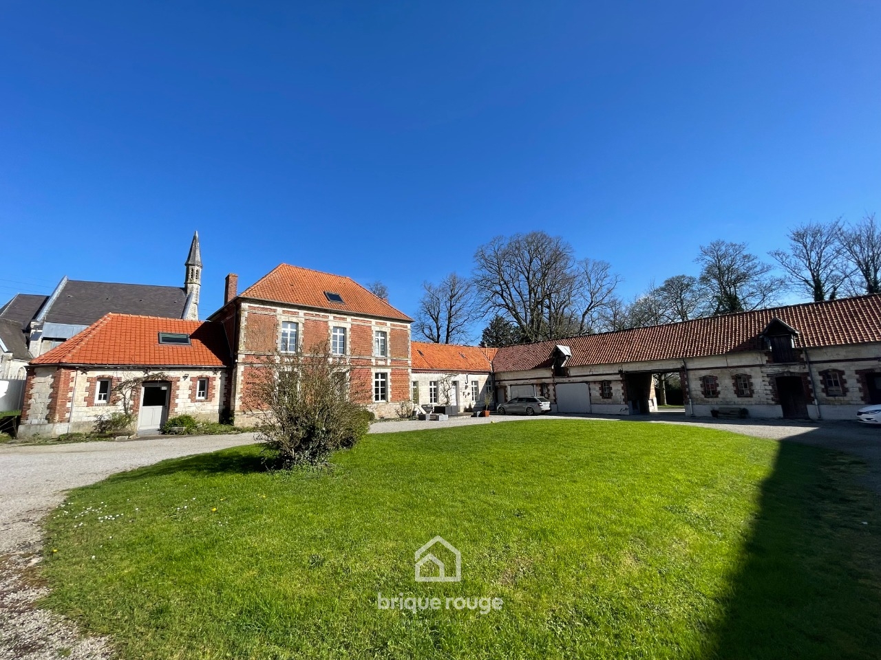 Propriete corps de ferme au carre et gite villers chatel Photo 12 - Brique Rouge Immobilier