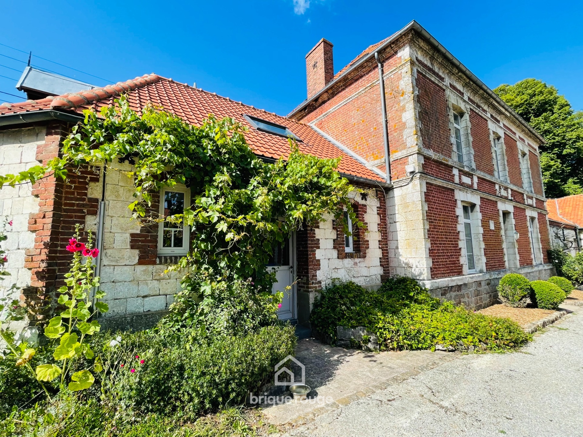 Propriete ancien corps de ferme avec gite villers chatel Photo 15 - Brique Rouge Immobilier Propriete ancien corps de ferme avec gite villers chatel Photo 15 - Brique Rouge Immobilier