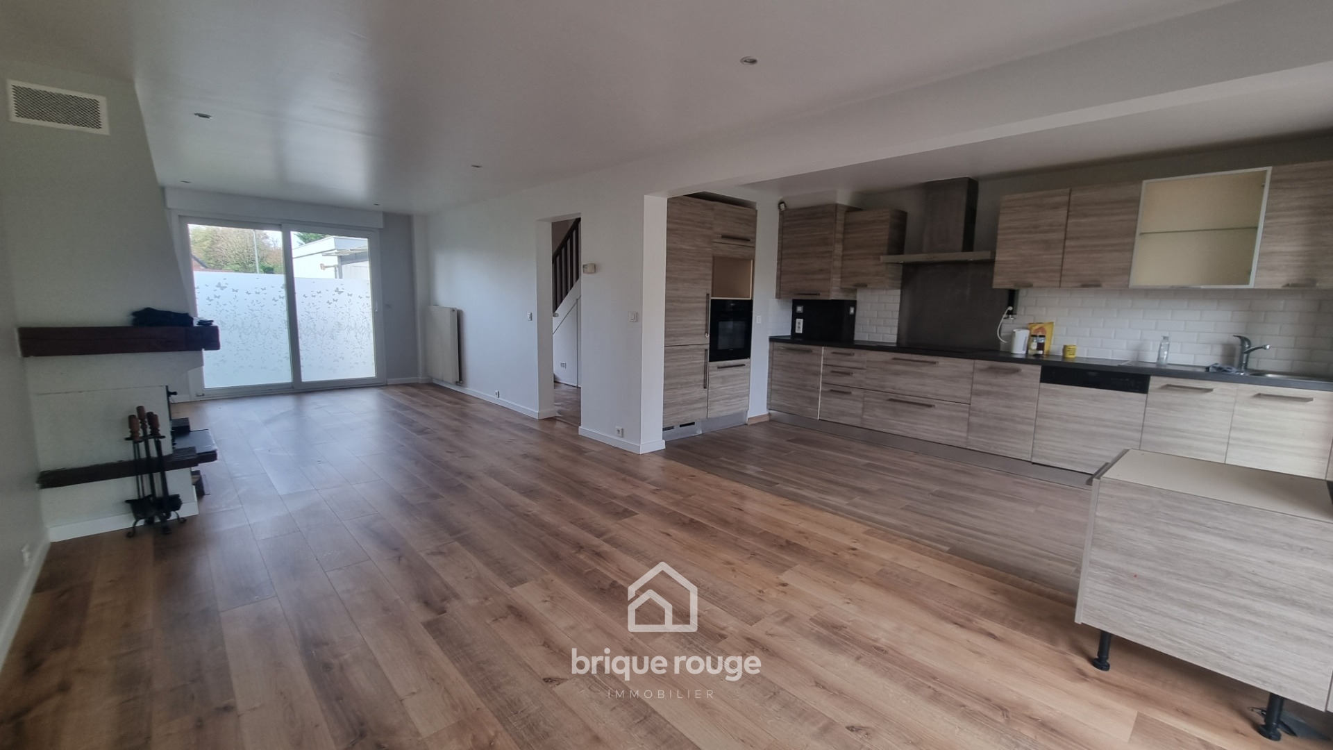 Maison 3 chambres jardin garage au calme Photo 1 - Brique Rouge Immobilier Maison 3 chambres jardin garage au calme Photo 1 - Brique Rouge Immobilier