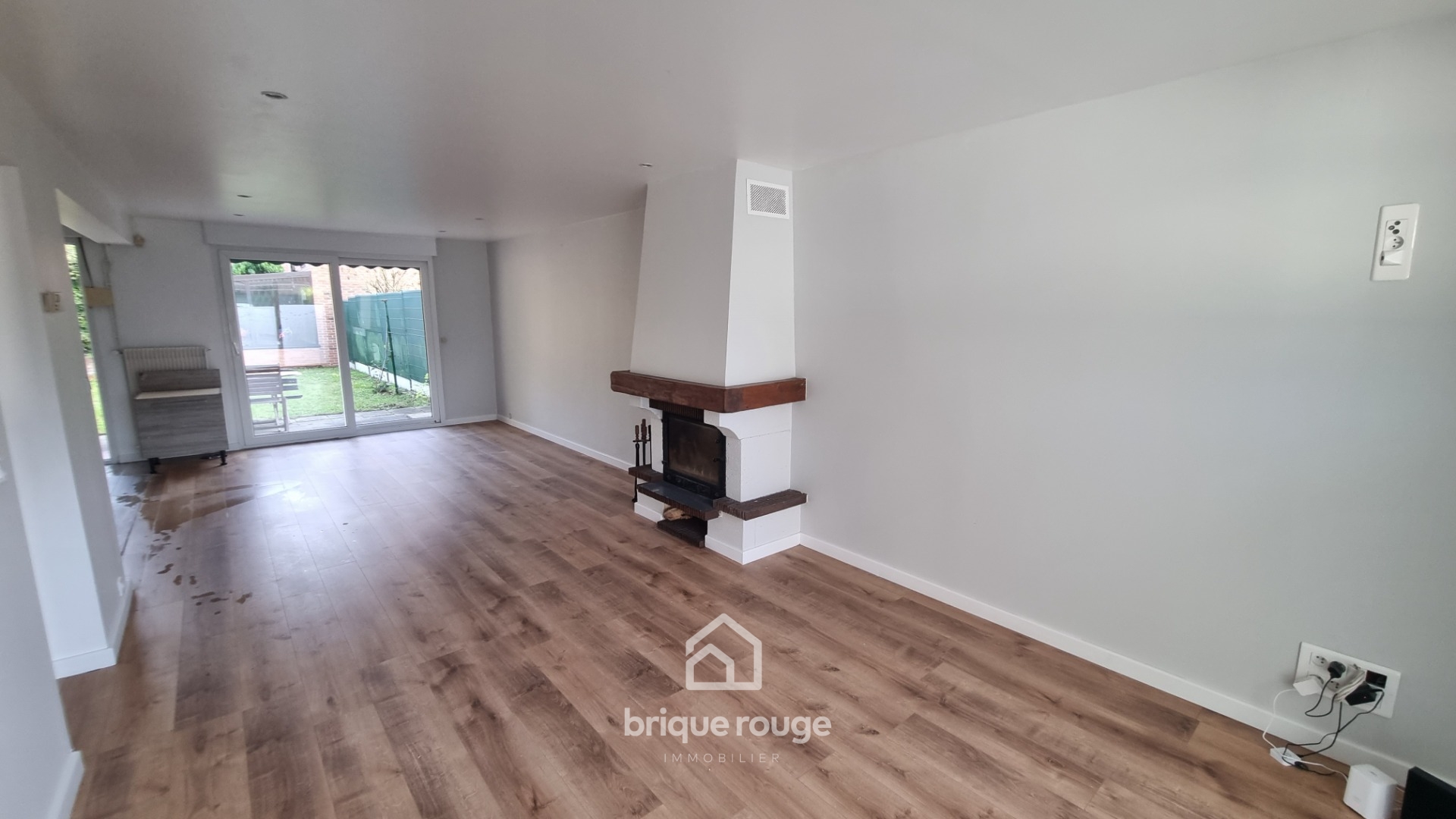 Maison 3 chambres jardin garage au calme Photo 2 - Brique Rouge Immobilier Maison 3 chambres jardin garage au calme Photo 2 - Brique Rouge Immobilier