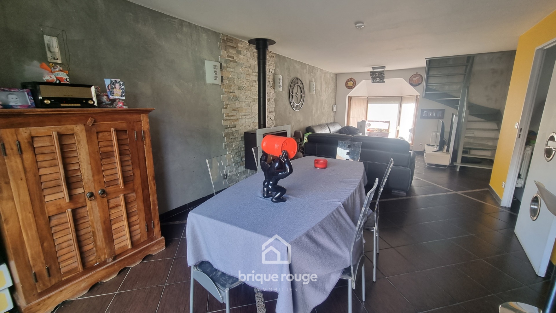 Village maison de 100m 4 chambres jardin garage Photo 4 - Brique Rouge Immobilier Village maison de 100m 4 chambres jardin garage Photo 4 - Brique Rouge Immobilier