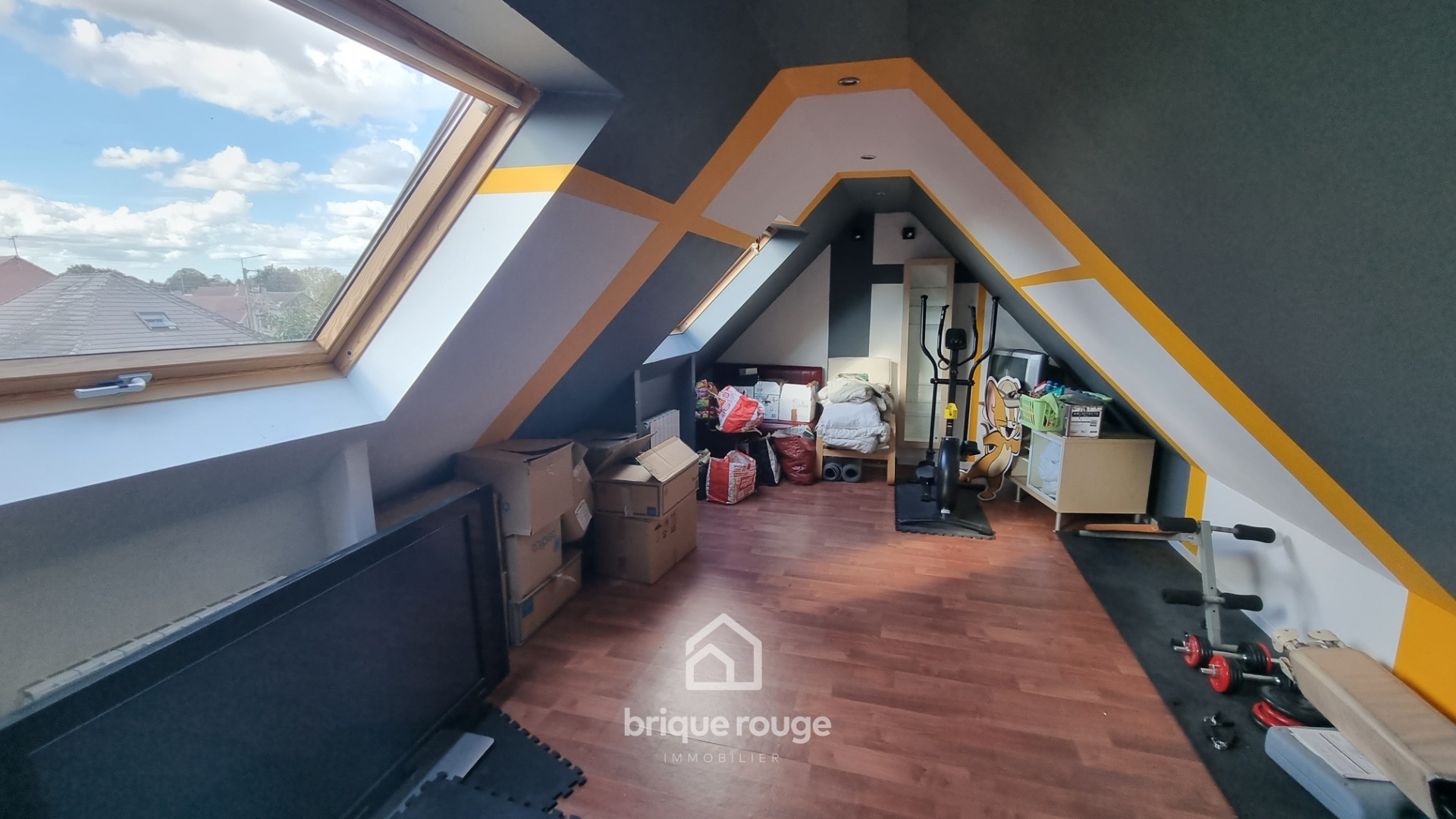 Village maison de 100m 4 chambres jardin garage Photo 11 - Brique Rouge Immobilier Village maison de 100m 4 chambres jardin garage Photo 11 - Brique Rouge Immobilier