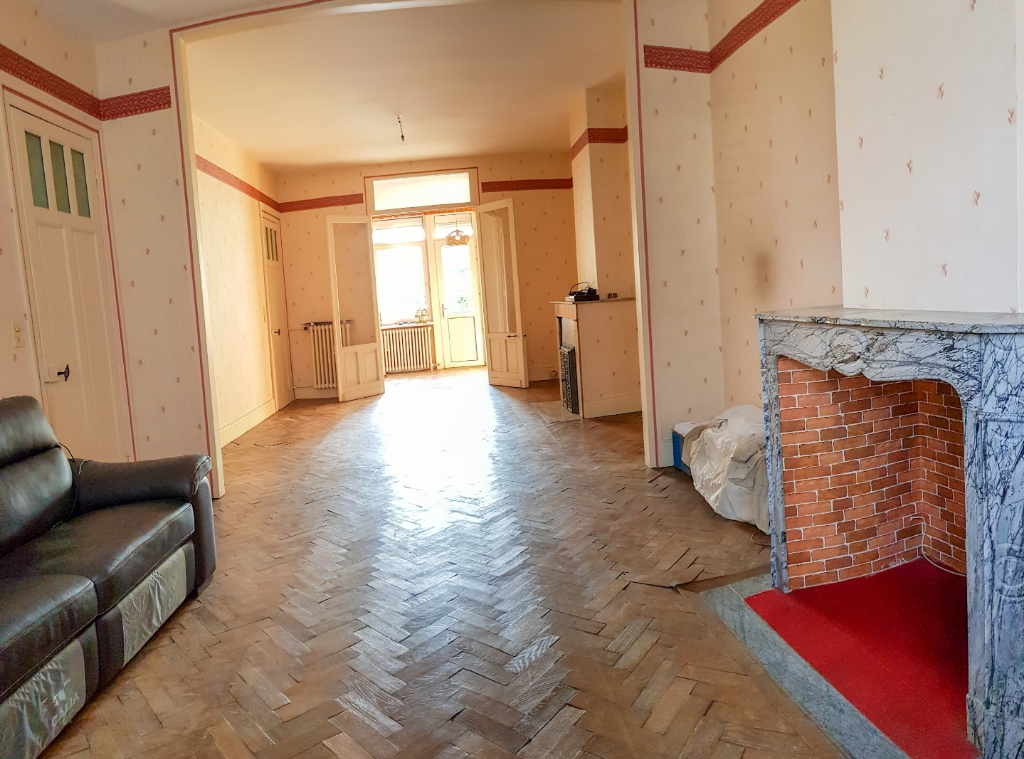 Haubourdin 59320 large 1930 avec cachet Photo 2 - Brique Rouge Immobilier Haubourdin 59320 large 1930 avec cachet Photo 2 - Brique Rouge Immobilier