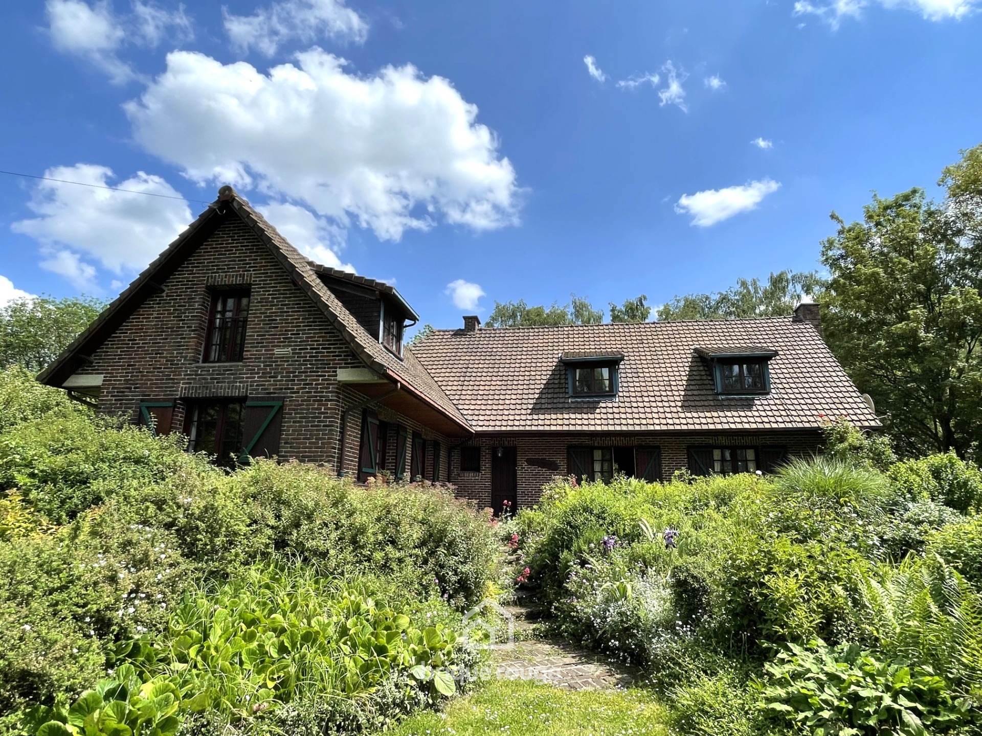 Individuelle de caractere en semi plain pied Photo 1 - Brique Rouge Immobilier