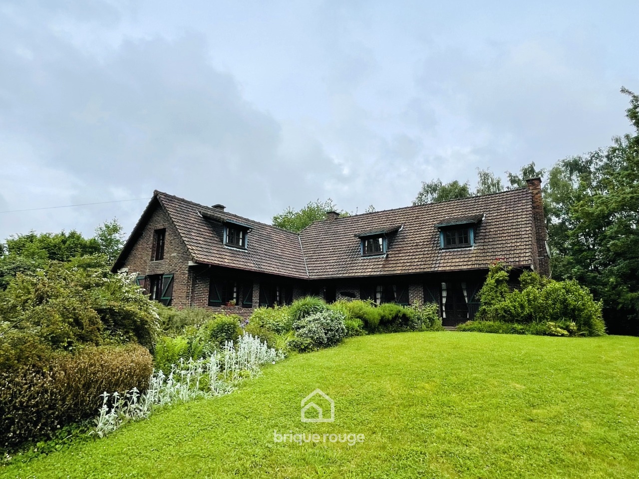 Individuelle de caractere en semi plain pied Photo 2 - Brique Rouge Immobilier