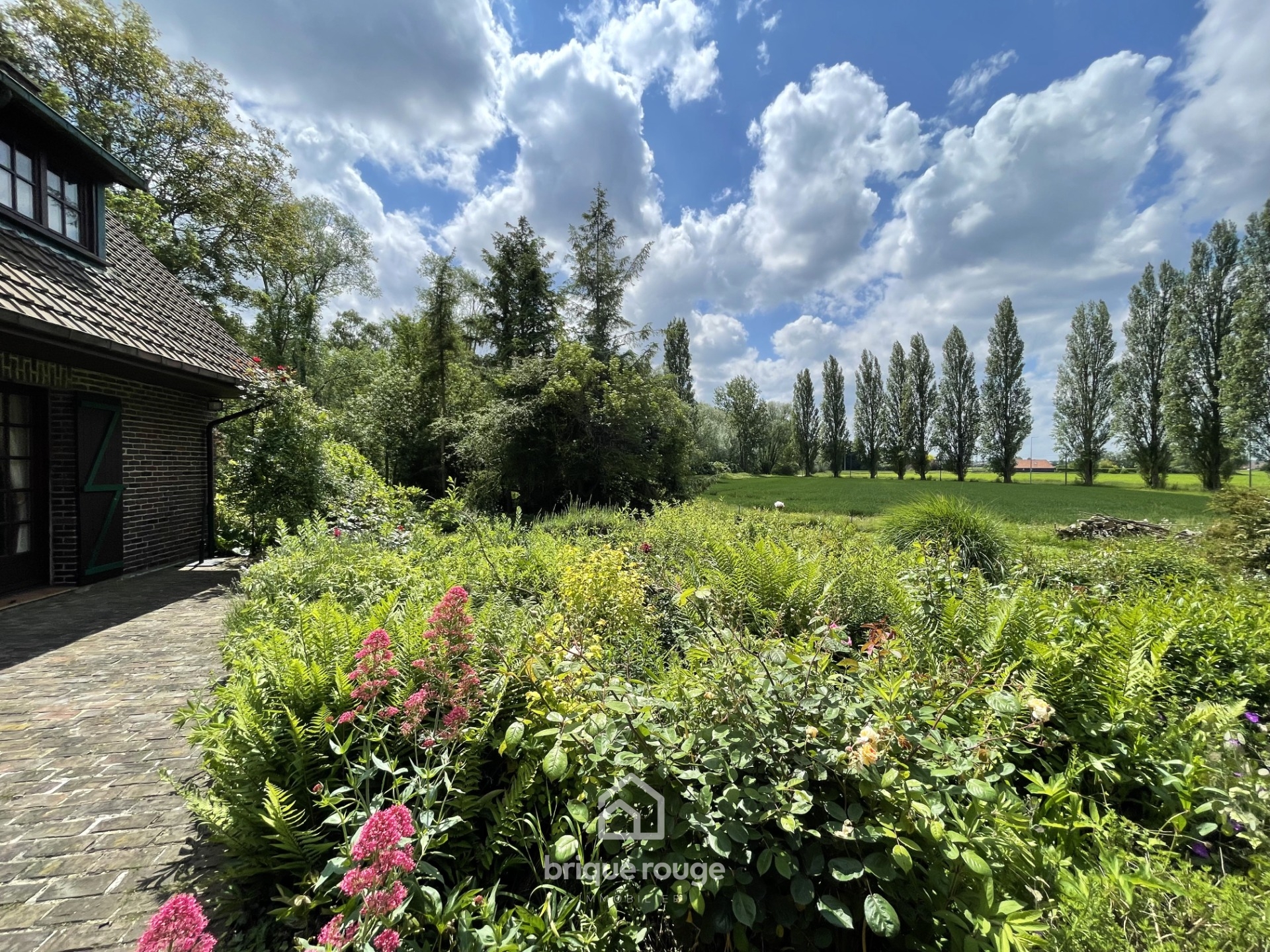 Individuelle de caractere en semi plain pied Photo 3 - Brique Rouge Immobilier