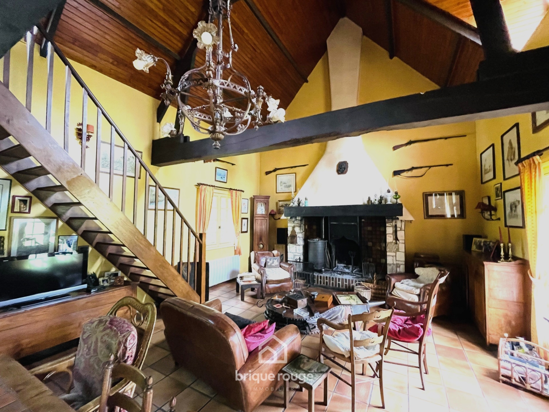 Individuelle de caractere en semi plain pied Photo 4 - Brique Rouge Immobilier