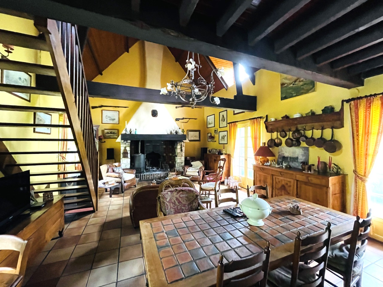 Individuelle de caractere en semi plain pied Photo 5 - Brique Rouge Immobilier