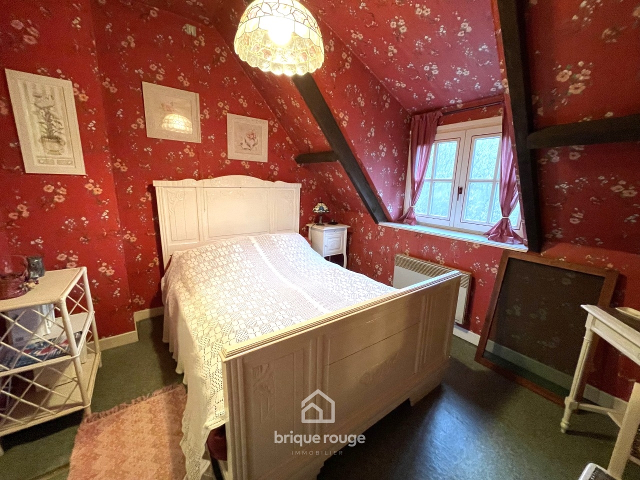 Individuelle de caractere en semi plain pied Photo 8 - Brique Rouge Immobilier