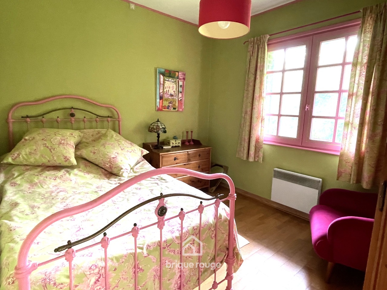 Individuelle de caractere en semi plain pied Photo 9 - Brique Rouge Immobilier