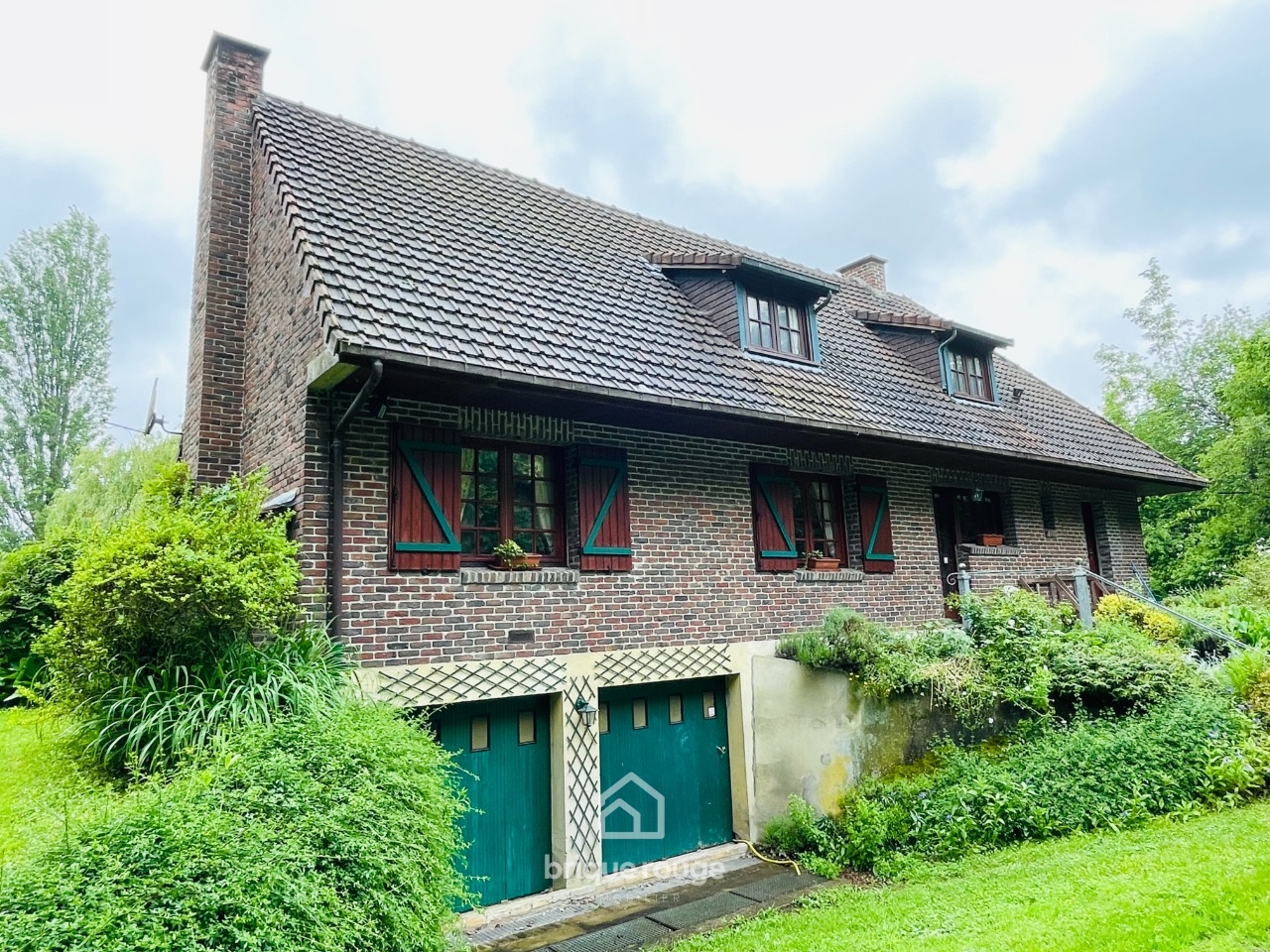 Individuelle de caractere en semi plain pied Photo 10 - Brique Rouge Immobilier