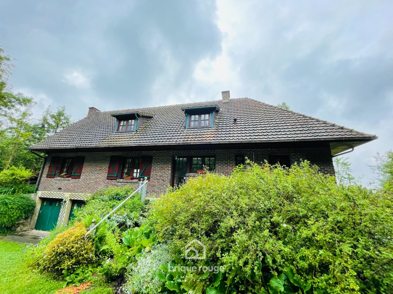 Individuelle de caractere en semi plain pied Photo 11 - Brique Rouge Immobilier