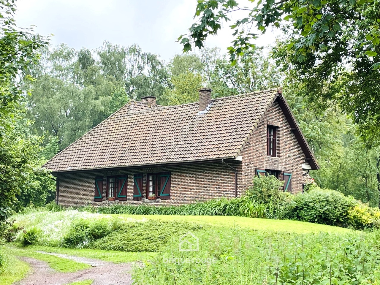 Individuelle de caractere en semi plain pied Photo 12 - Brique Rouge Immobilier