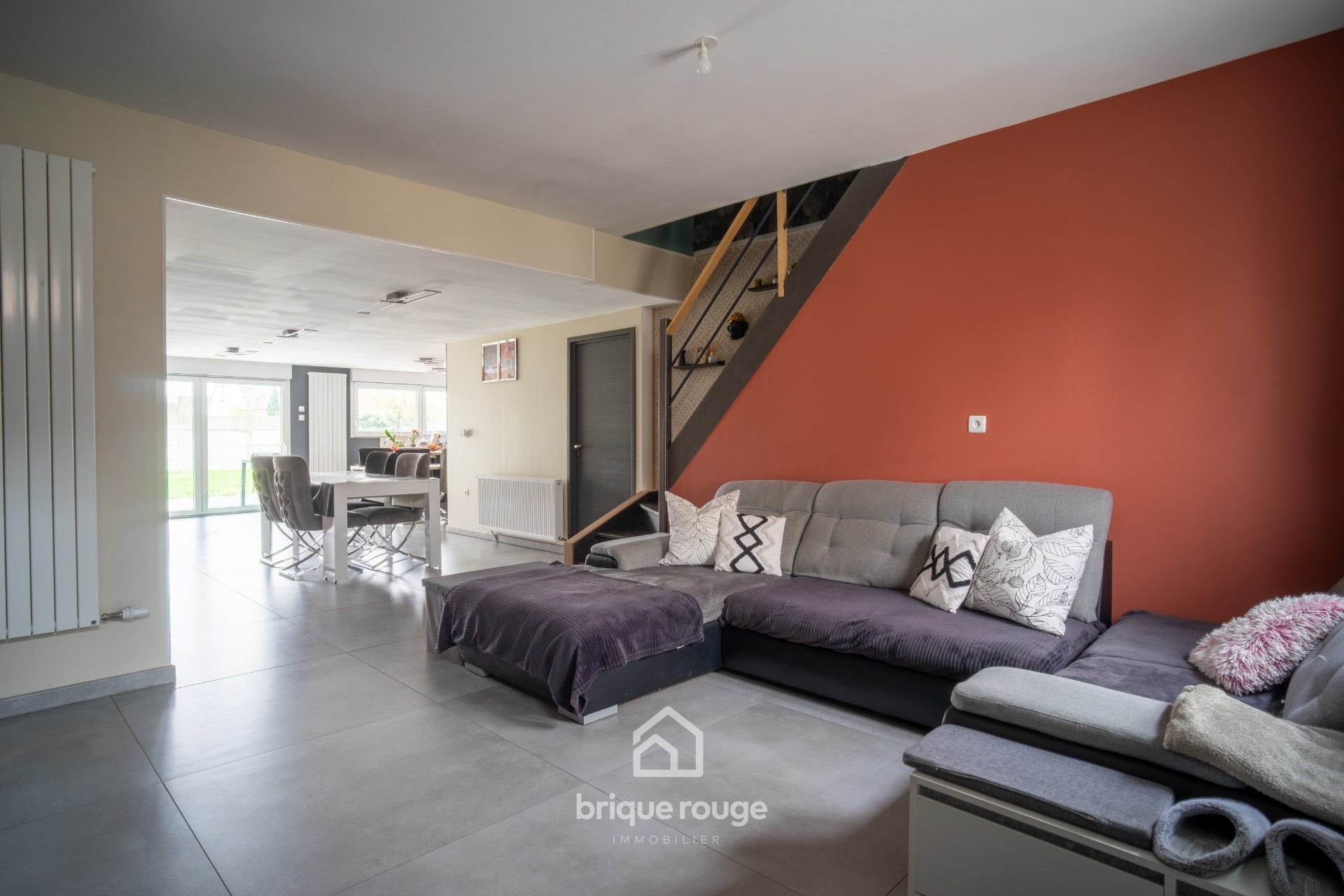 Une exclusivite brique rouge immobilier  Photo 2 - Brique Rouge Immobilier