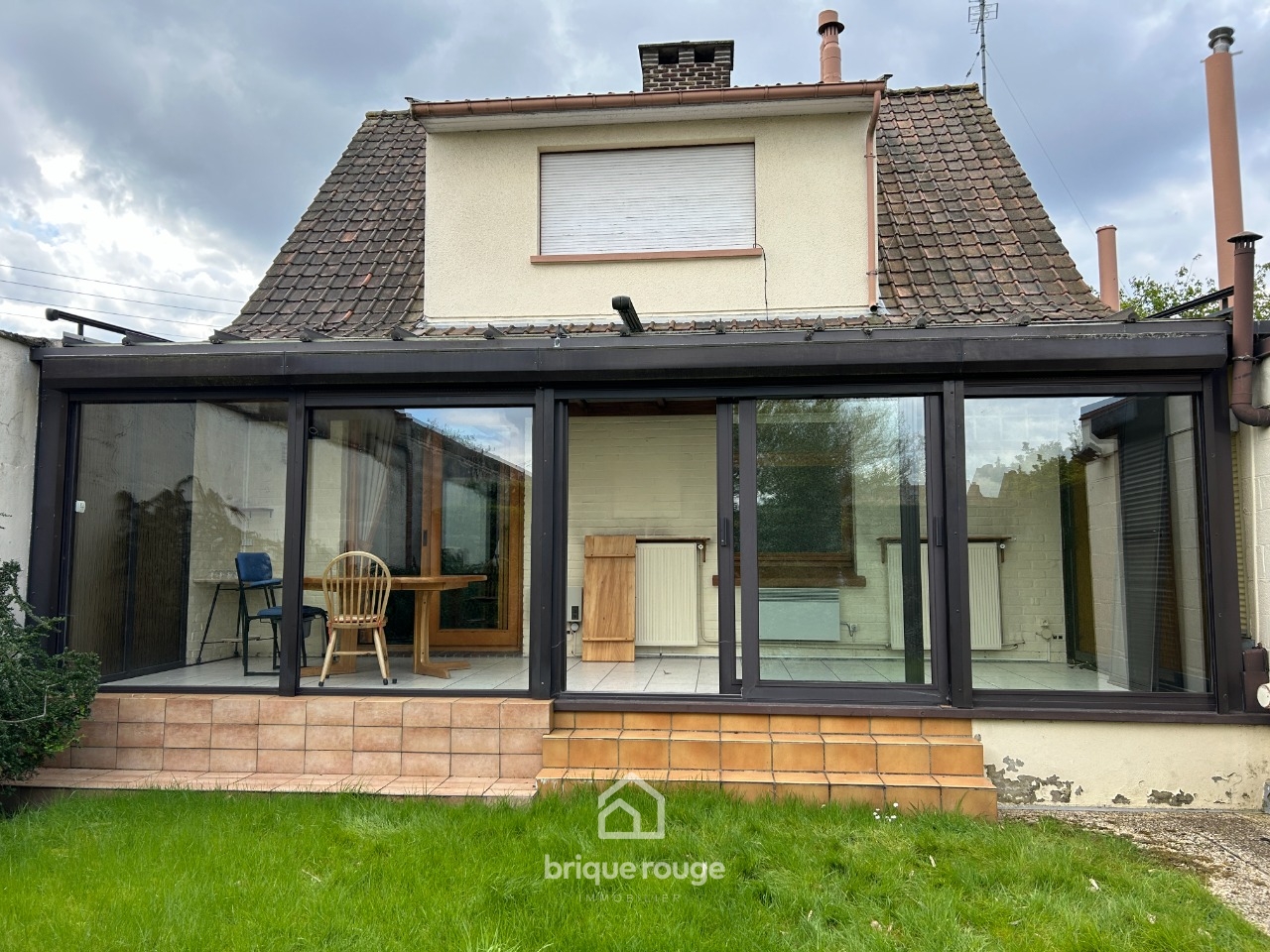 Secteur ascq  individuelle des annees 50 Photo 1 - Brique Rouge Immobilier