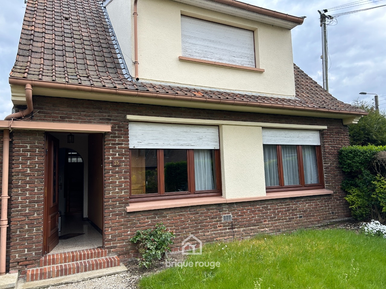 Secteur ascq  individuelle des annees 50 Photo 2 - Brique Rouge Immobilier