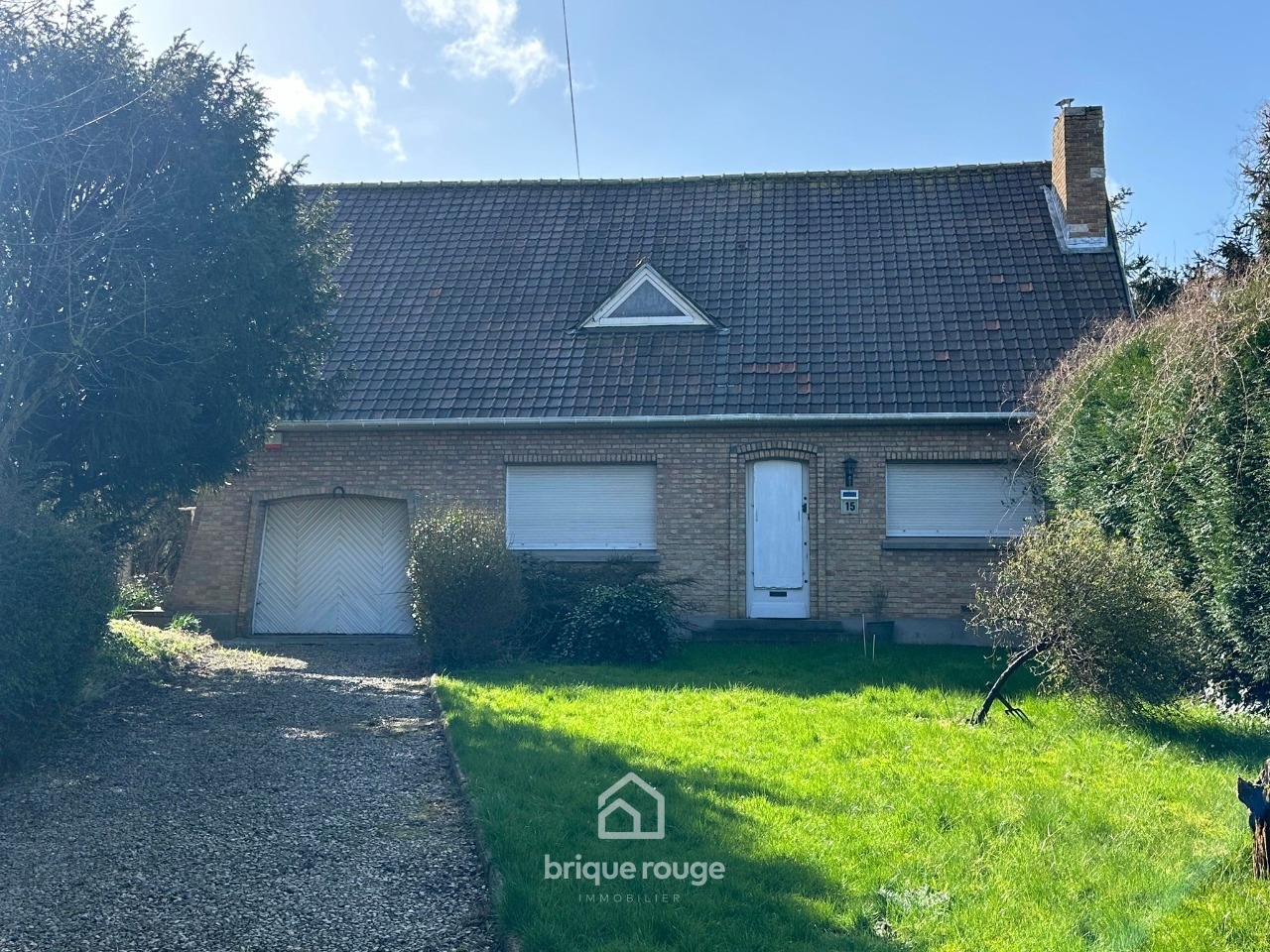 Semi plain pied sur 1200m edifie sur les remparts Photo 18 - Brique Rouge Immobilier