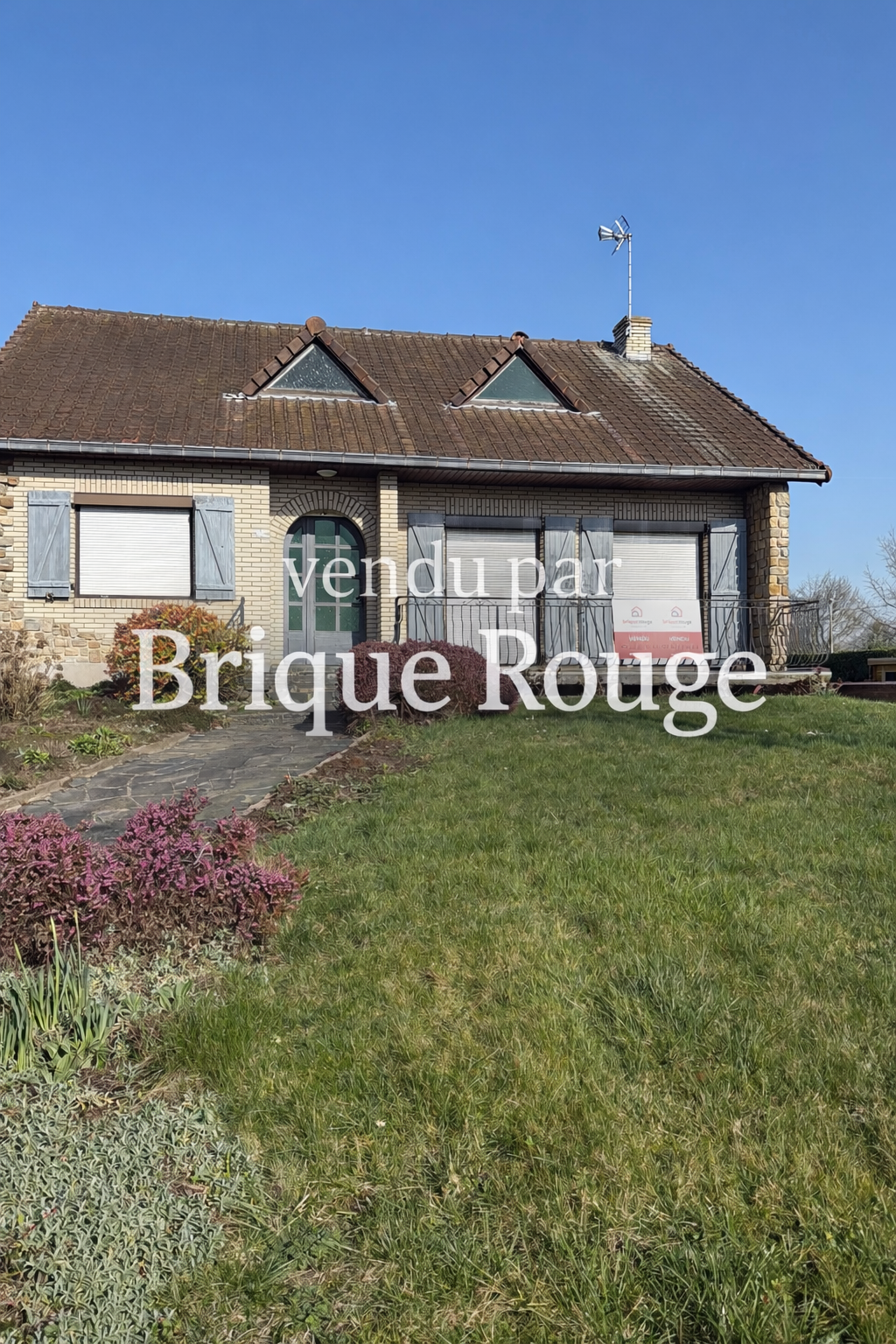 Maison individuelle 5 chambres raimbeaucourt village Photo 1 - Brique Rouge Immobilier