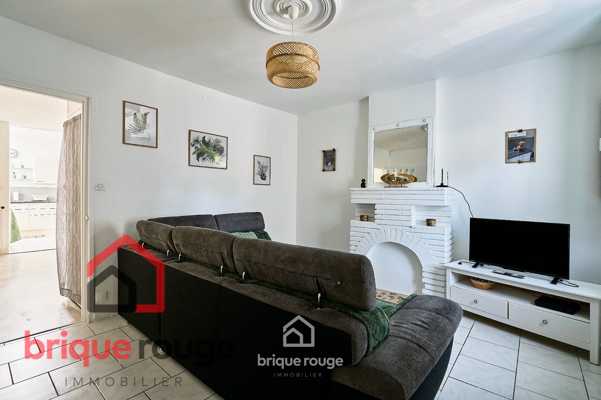 Charmante maison de ville 2 chambres Photo 6 - Brique Rouge Immobilier Charmante maison de ville 2 chambres Photo 6 - Brique Rouge Immobilier