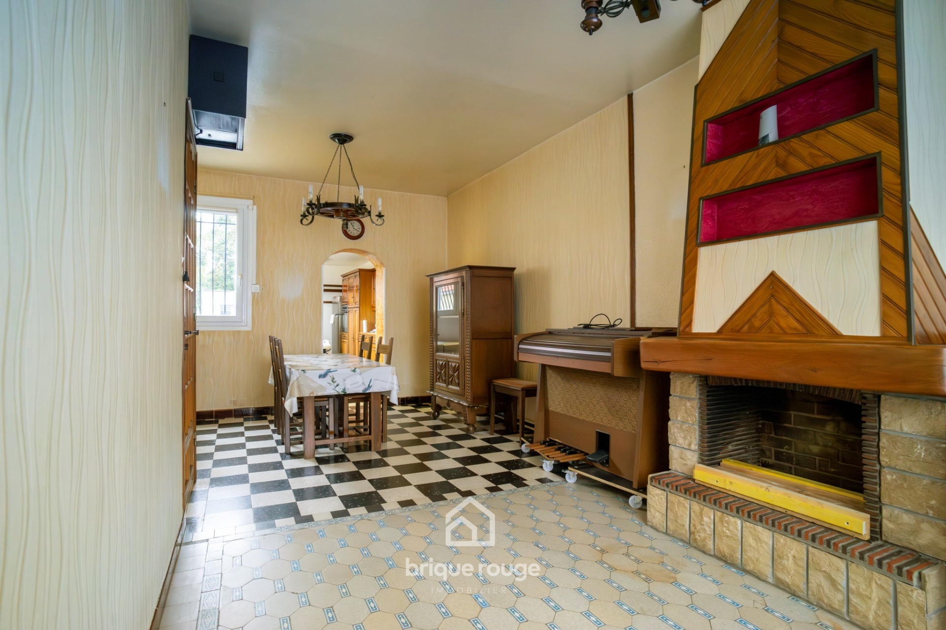 A 7 mn du chr semi indiv  t4  jardin Photo 1 - Brique Rouge Immobilier