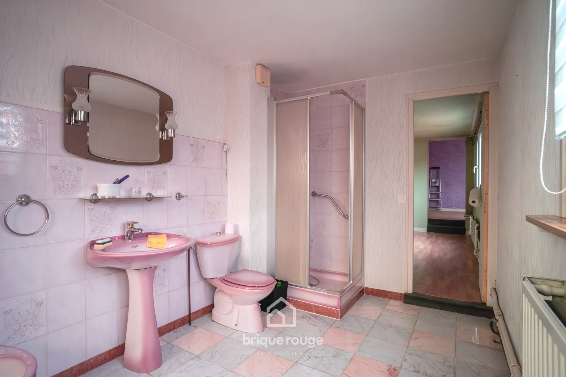 A 7 mn du chr semi indiv  t4  jardin Photo 8 - Brique Rouge Immobilier