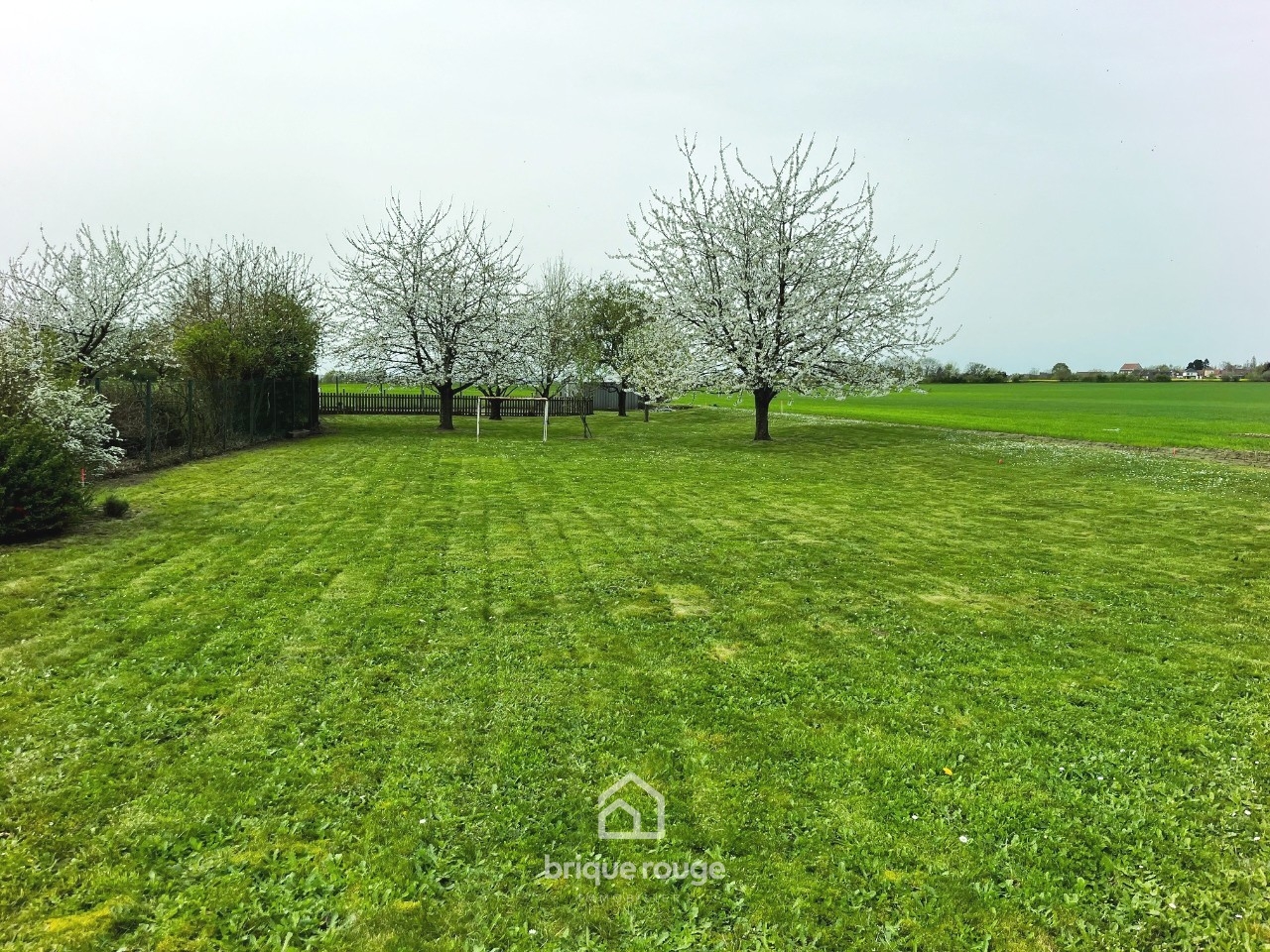 Moncheaux terrain en second rang vue campagne 1283m  Photo 5 - Brique Rouge Immobilier