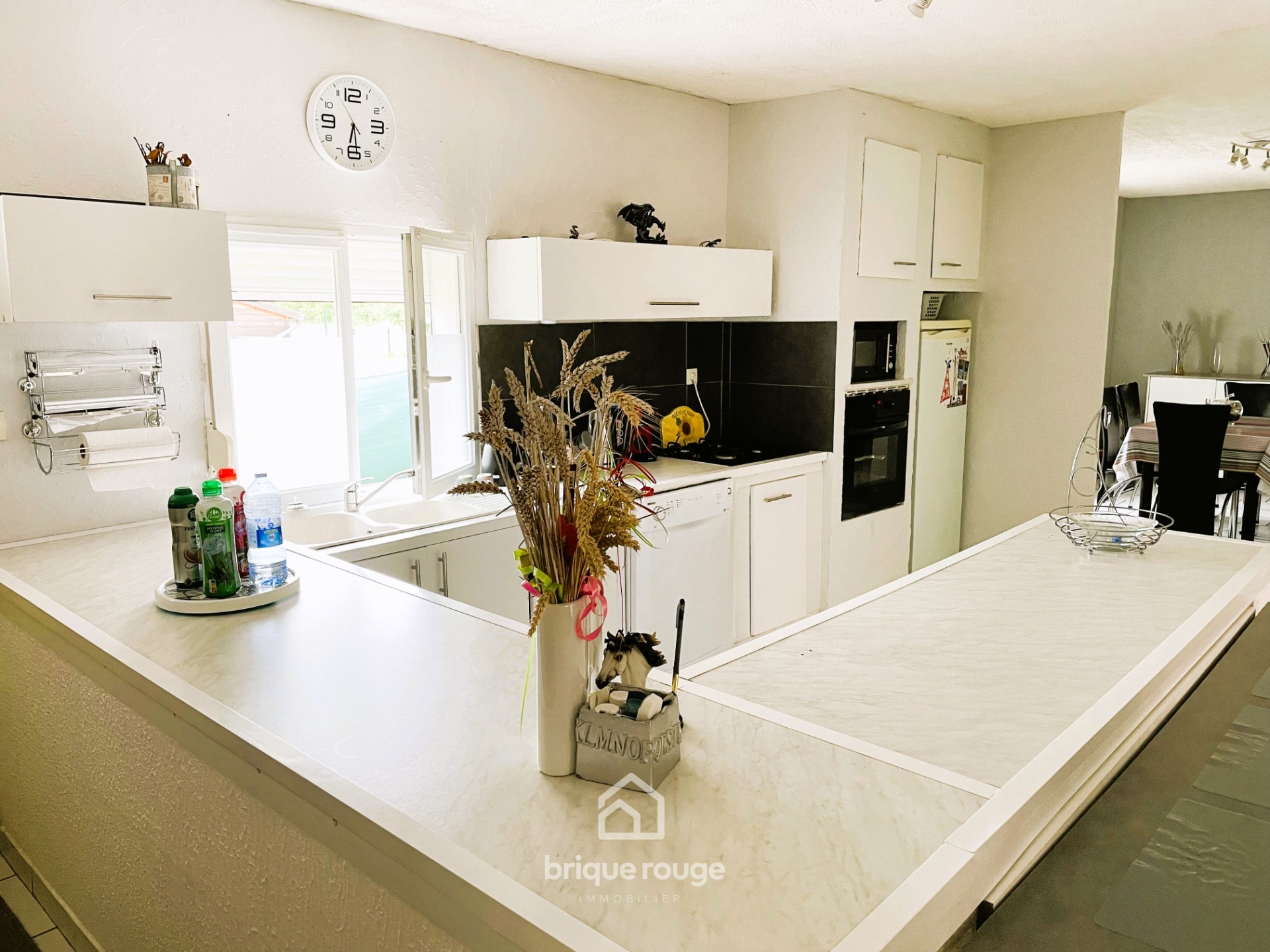 La gorgue plain pied individuel au calme  Photo 1 - Brique Rouge Immobilier